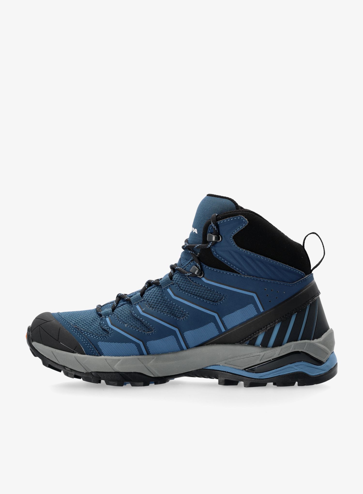 Moški pohodniški čevlji Scarpa Maverick Mid GTX - blue/light blue