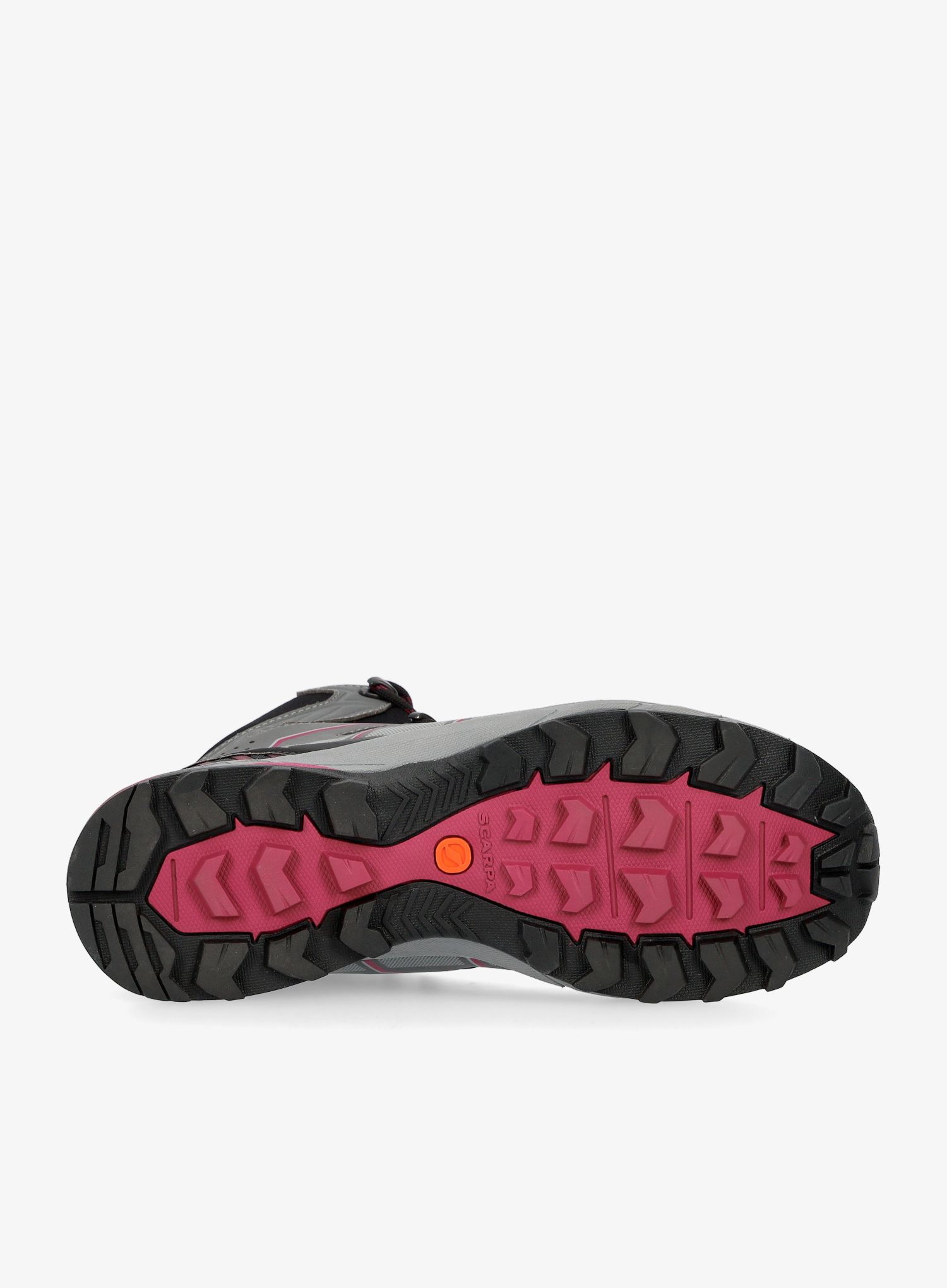 Ženski pohodniški čevlji Scarpa Maverick Mid GTX - gray/red plum