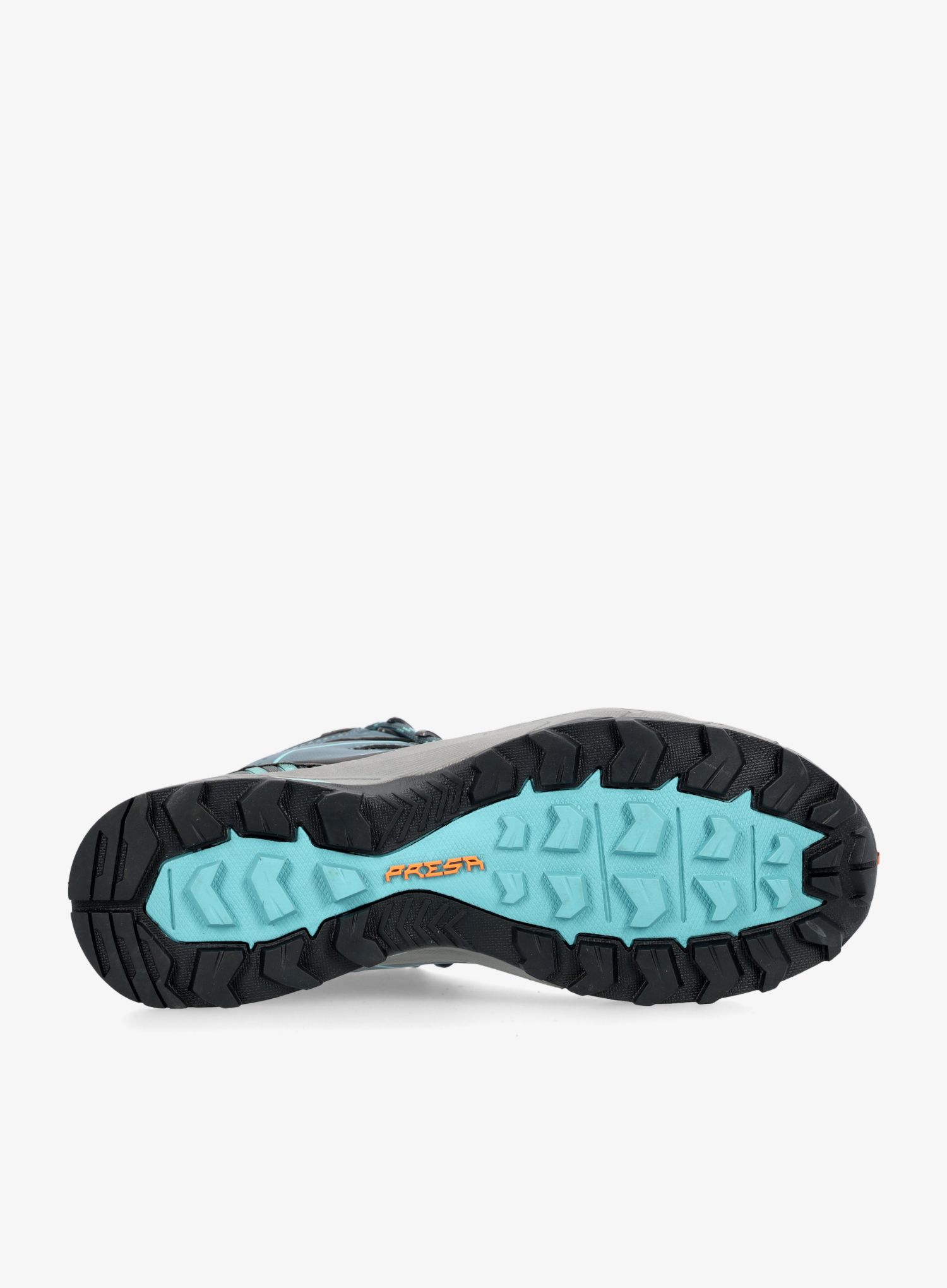 Ženski pohodniški čevlji Scarpa Maverick Mid GTX - storm gray/aqua