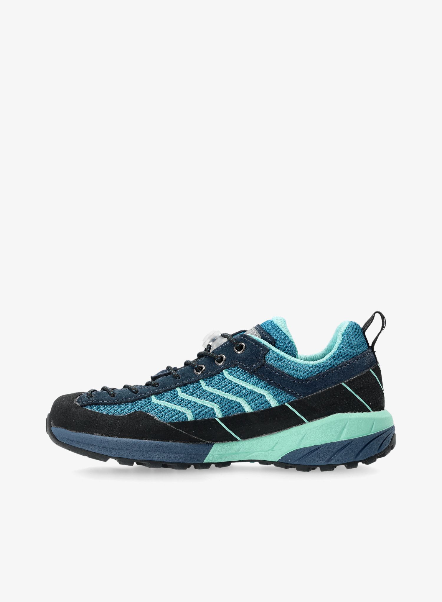 Otroška obutev Scarpa Mescalito Fresh Kid - jeans/aqua