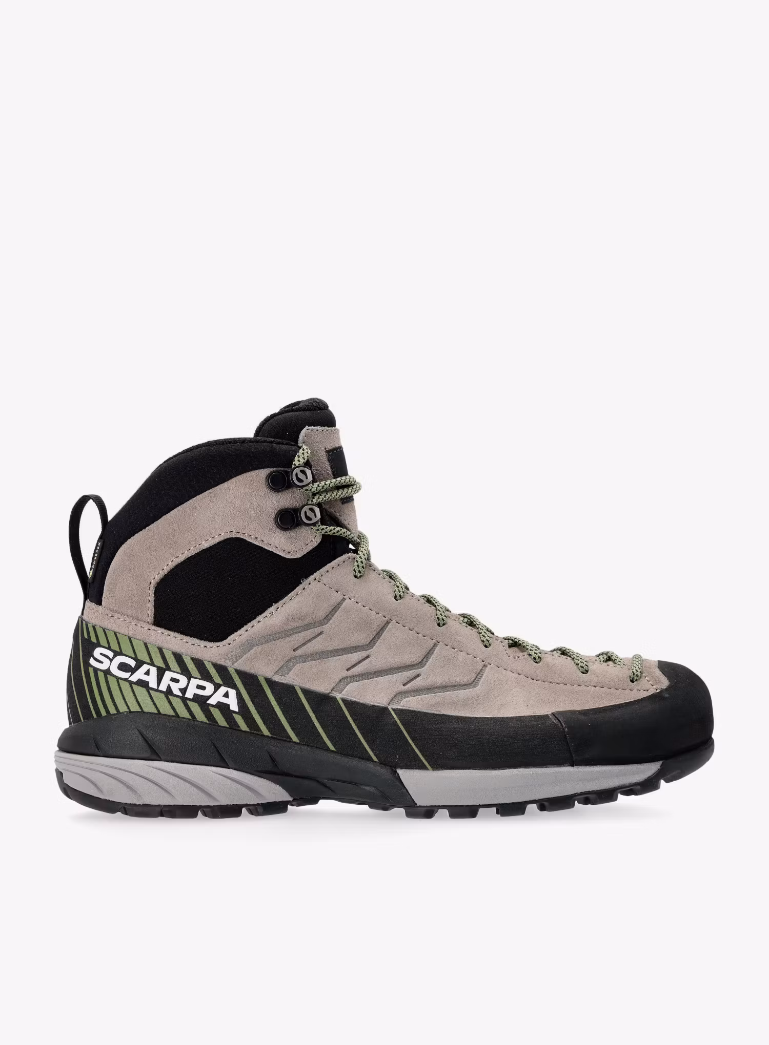 Pristopni čevlji Scarpa Mescalito MID GTX  - taupe/forest