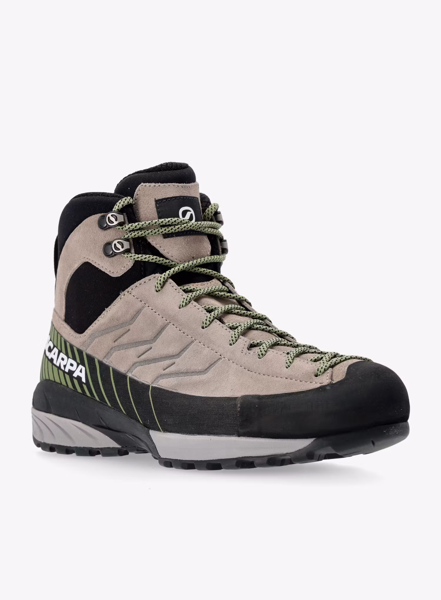 Pristopni čevlji Scarpa Mescalito MID GTX  - taupe/forest