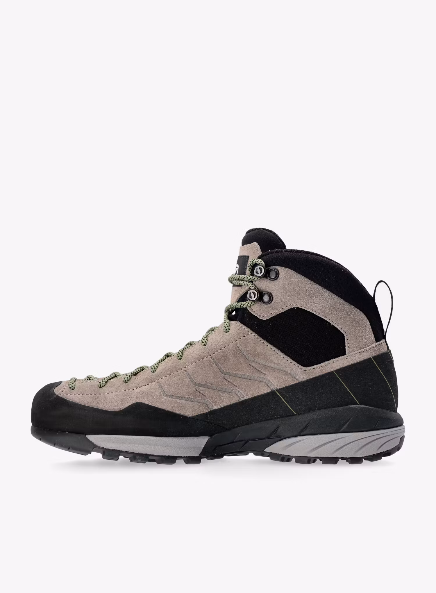 Pristopni čevlji Scarpa Mescalito MID GTX  - taupe/forest
