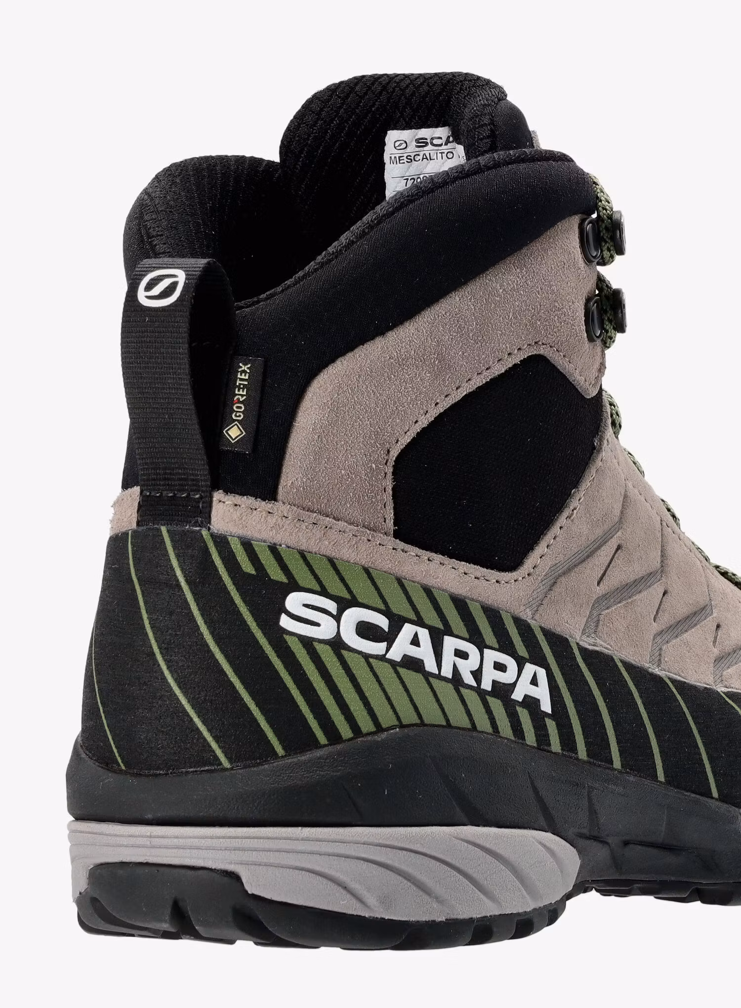 Pristopni čevlji Scarpa Mescalito MID GTX  - taupe/forest
