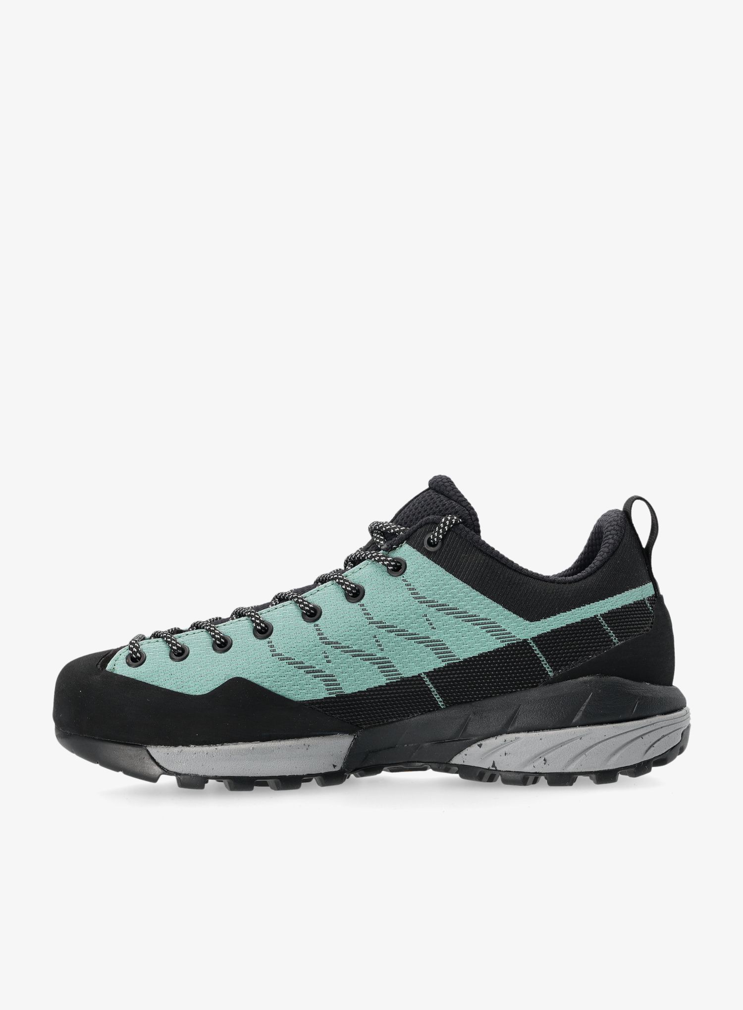 Ženski pristopni čevlji Scarpa Mescalito Planet - jade/black
