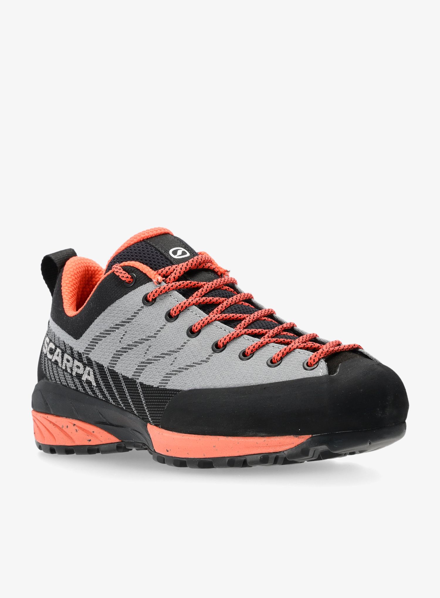 Ženski pristopni čevlji Scarpa Mescalito Planet - light gray/coral