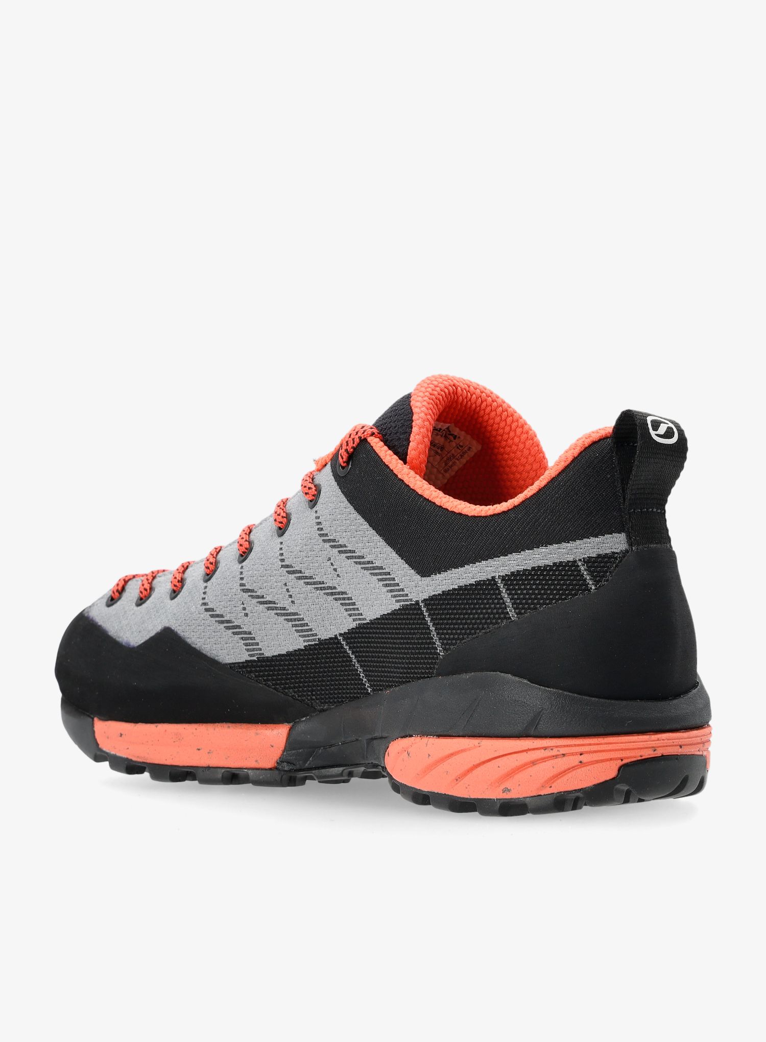 Ženski pristopni čevlji Scarpa Mescalito Planet - light gray/coral
