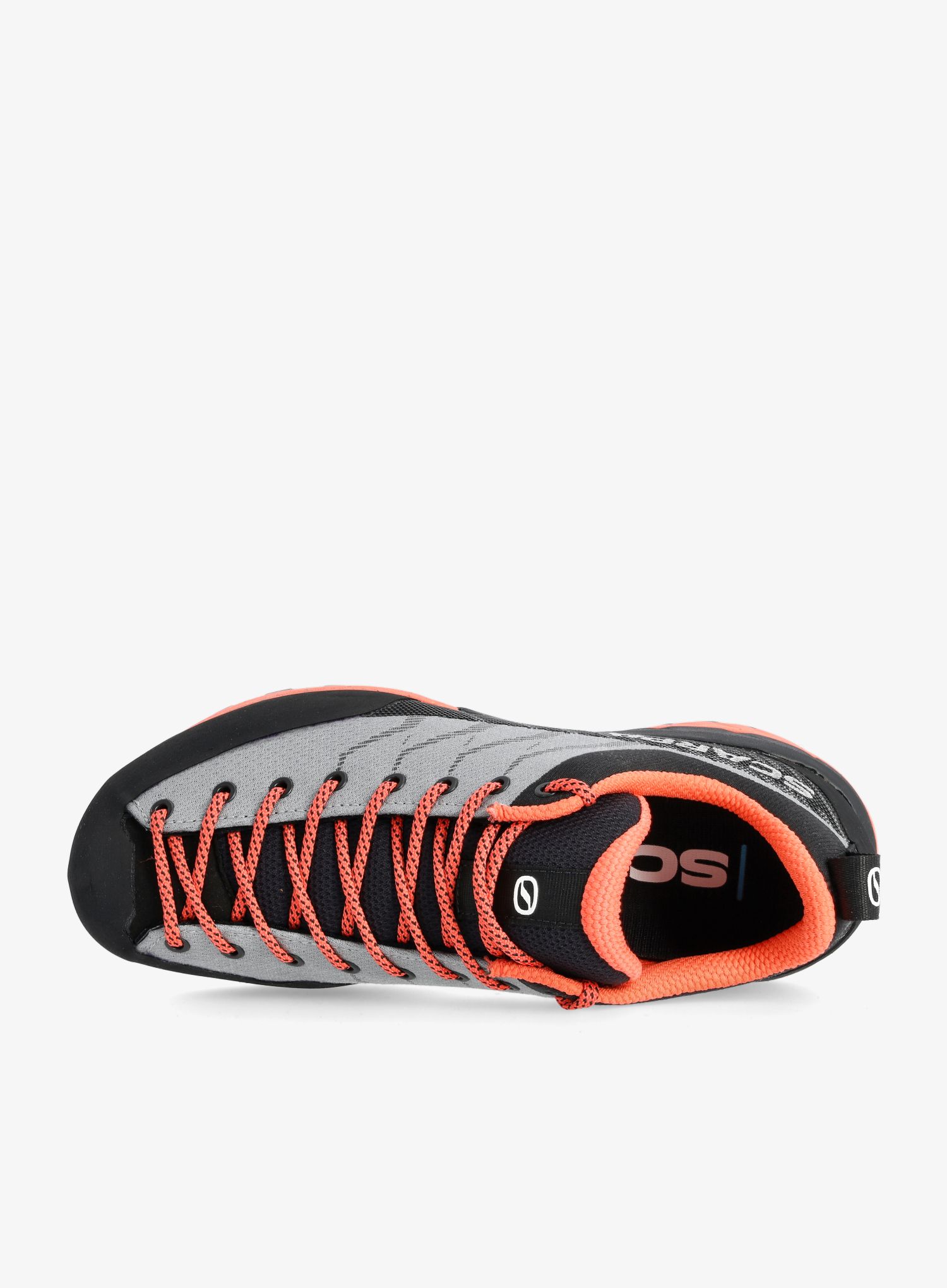 Ženski pristopni čevlji Scarpa Mescalito Planet - light gray/coral