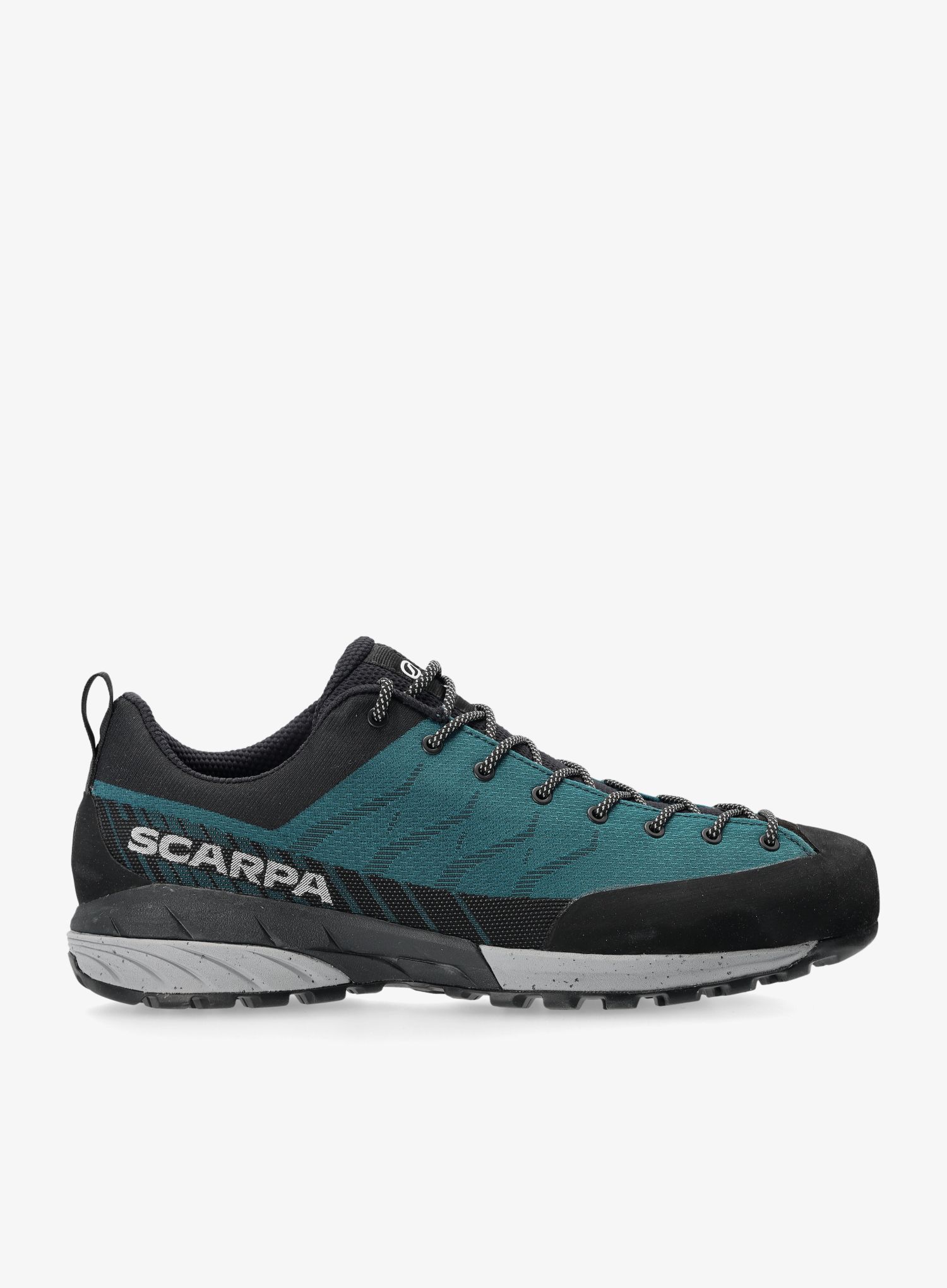 Pristopni čevlji Scarpa Mescalito Planet - petrol/black