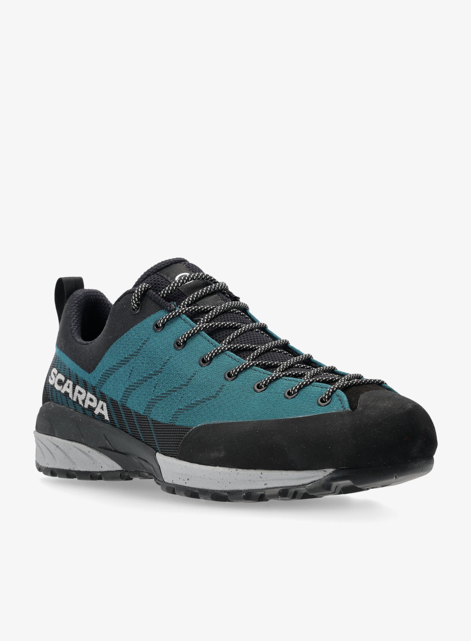 Pristopni čevlji Scarpa Mescalito Planet - petrol/black