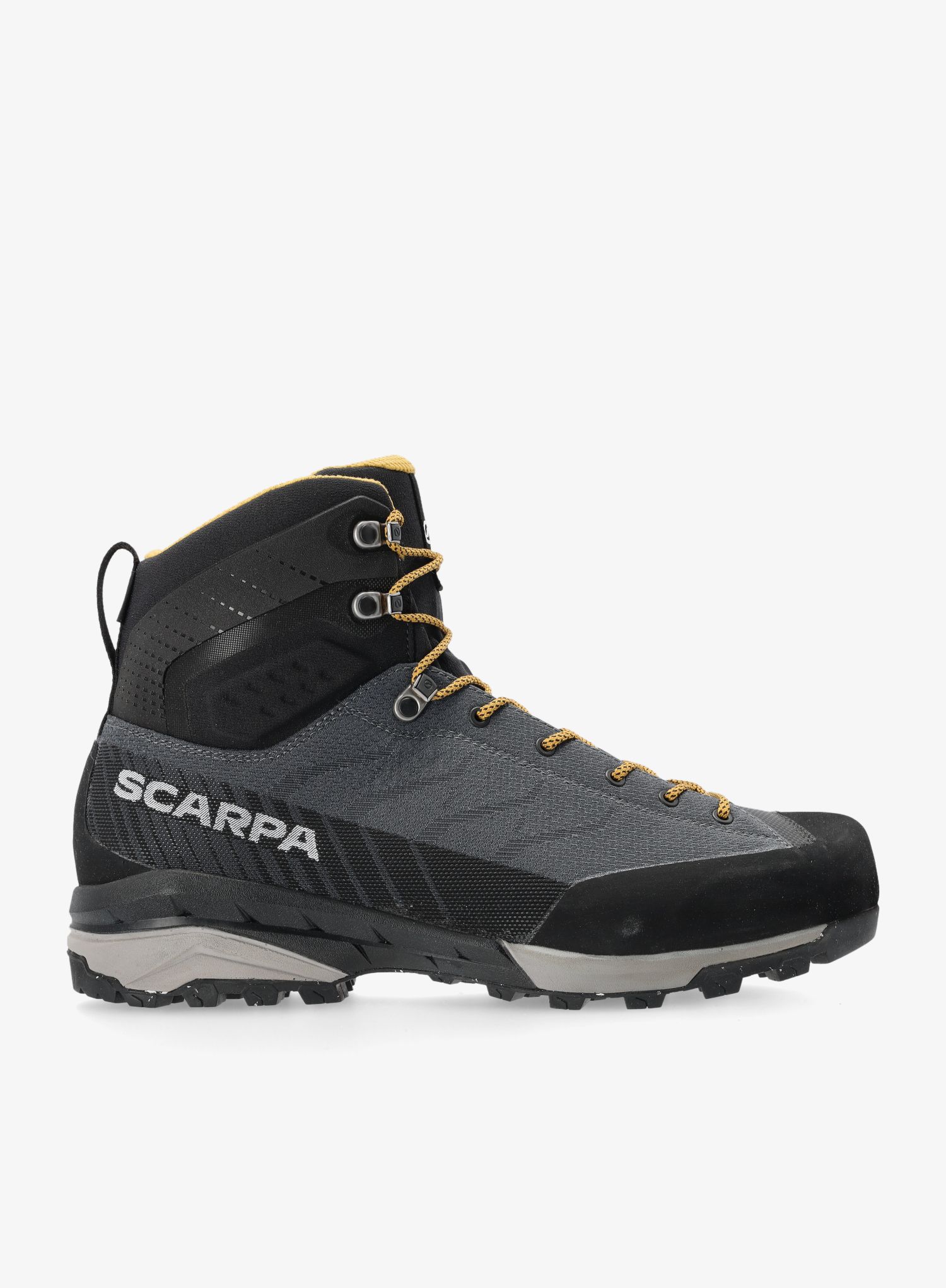 Treking čevlji Scarpa Mescalito TRK Planet GTX - gray/curry