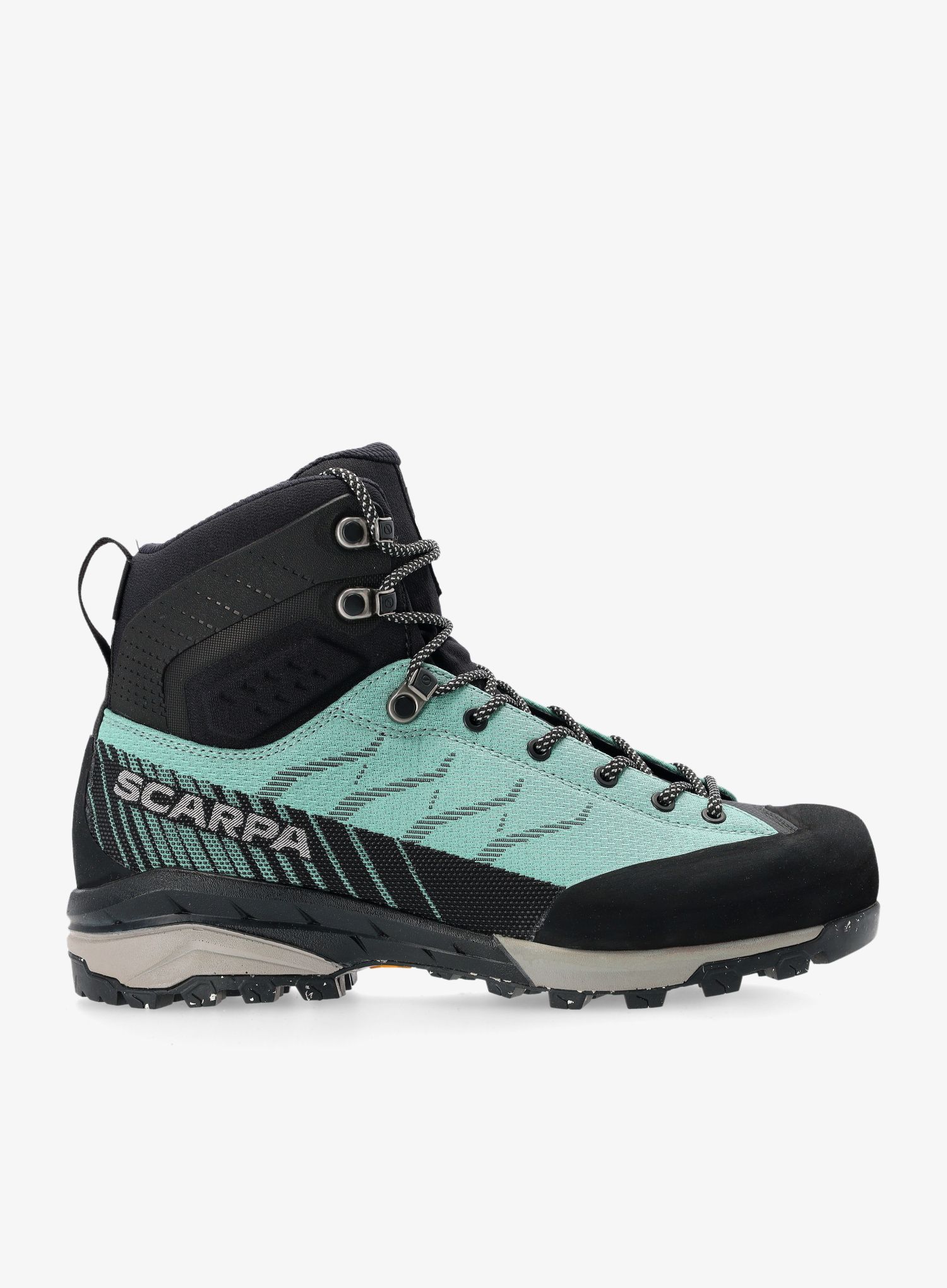 Ženski treking čevlji Scarpa Mescalito TRK Planet GTX - jade/black