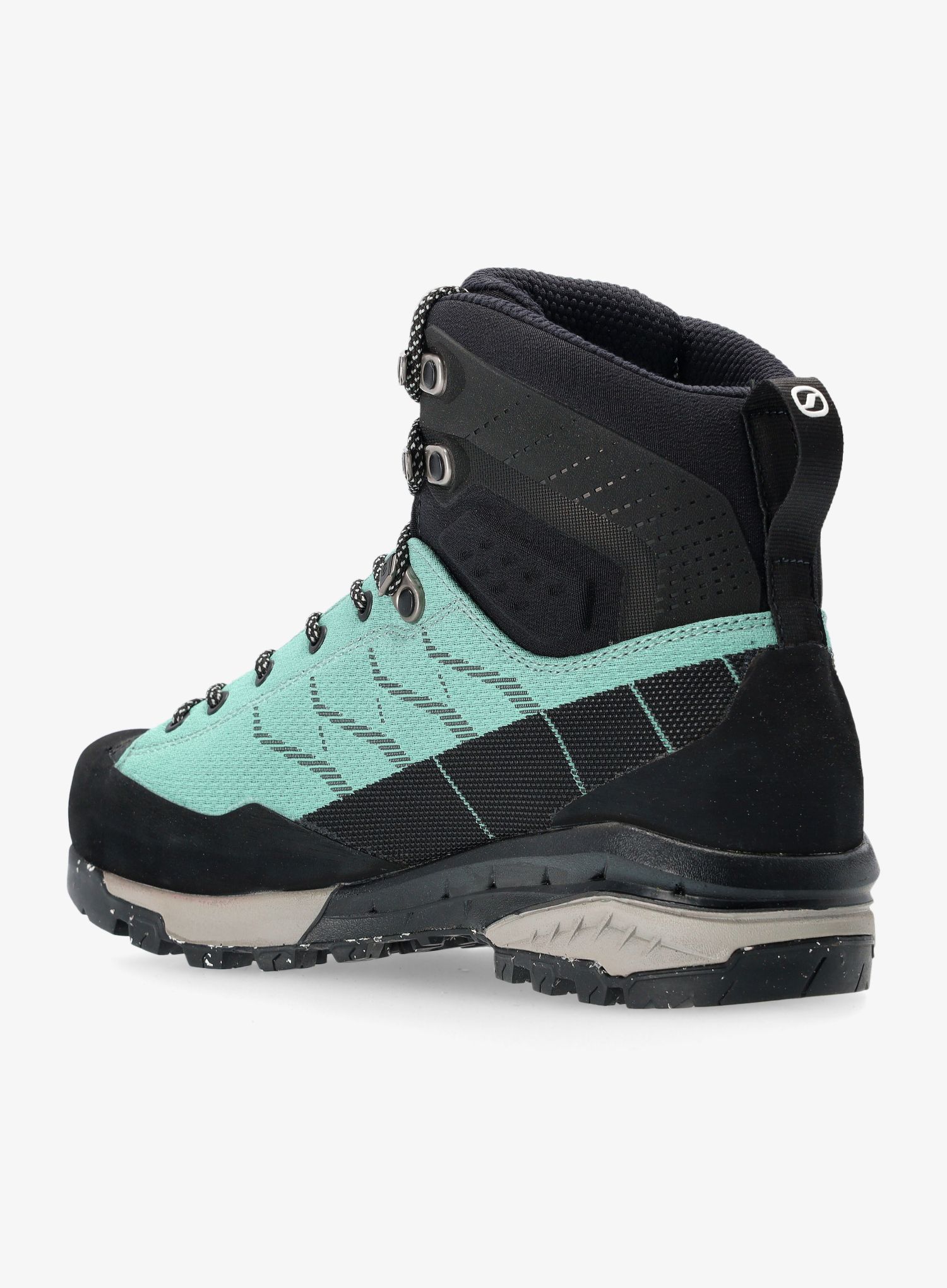Ženski treking čevlji Scarpa Mescalito TRK Planet GTX - jade/black