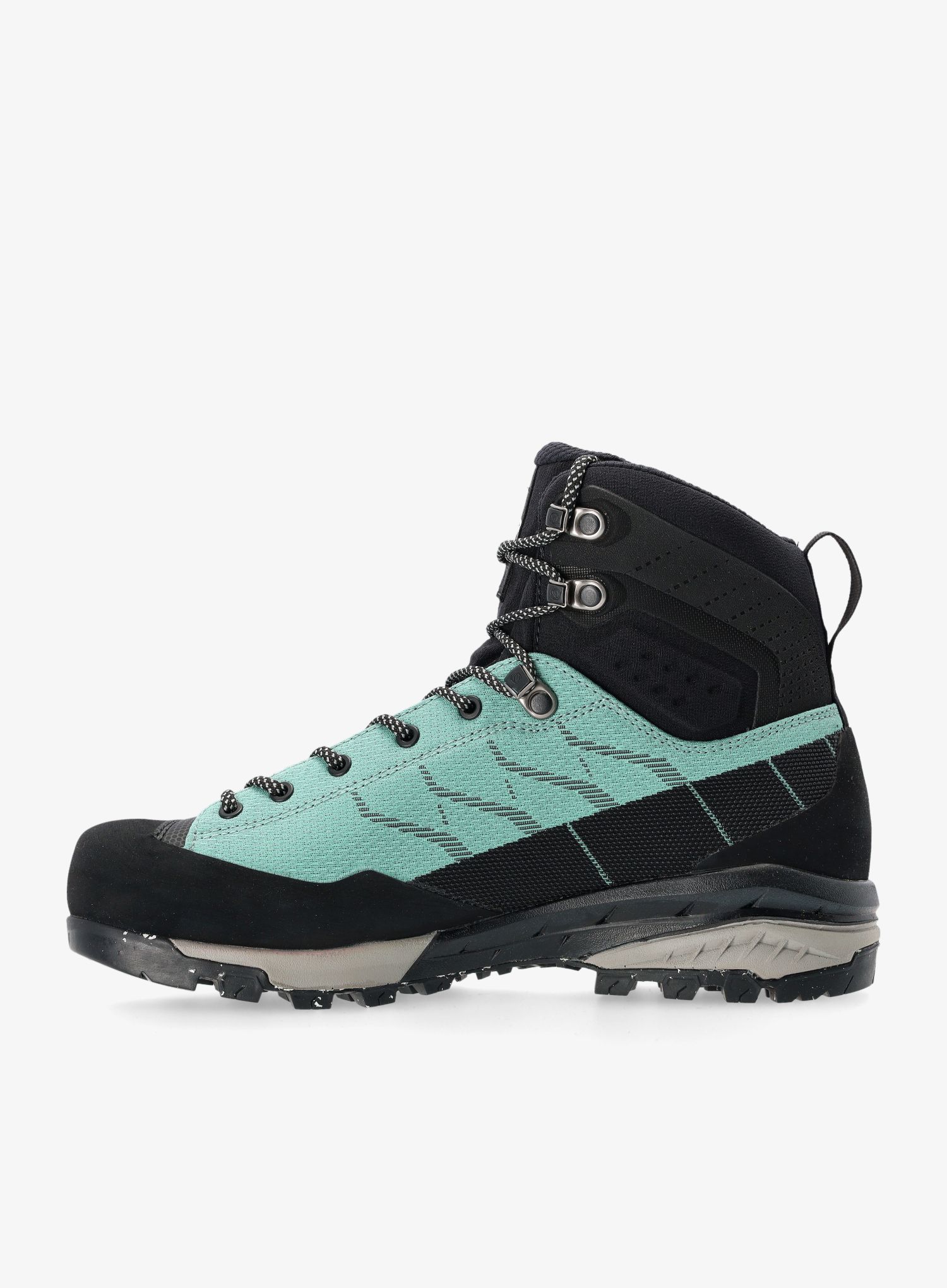 Ženski treking čevlji Scarpa Mescalito TRK Planet GTX - jade/black