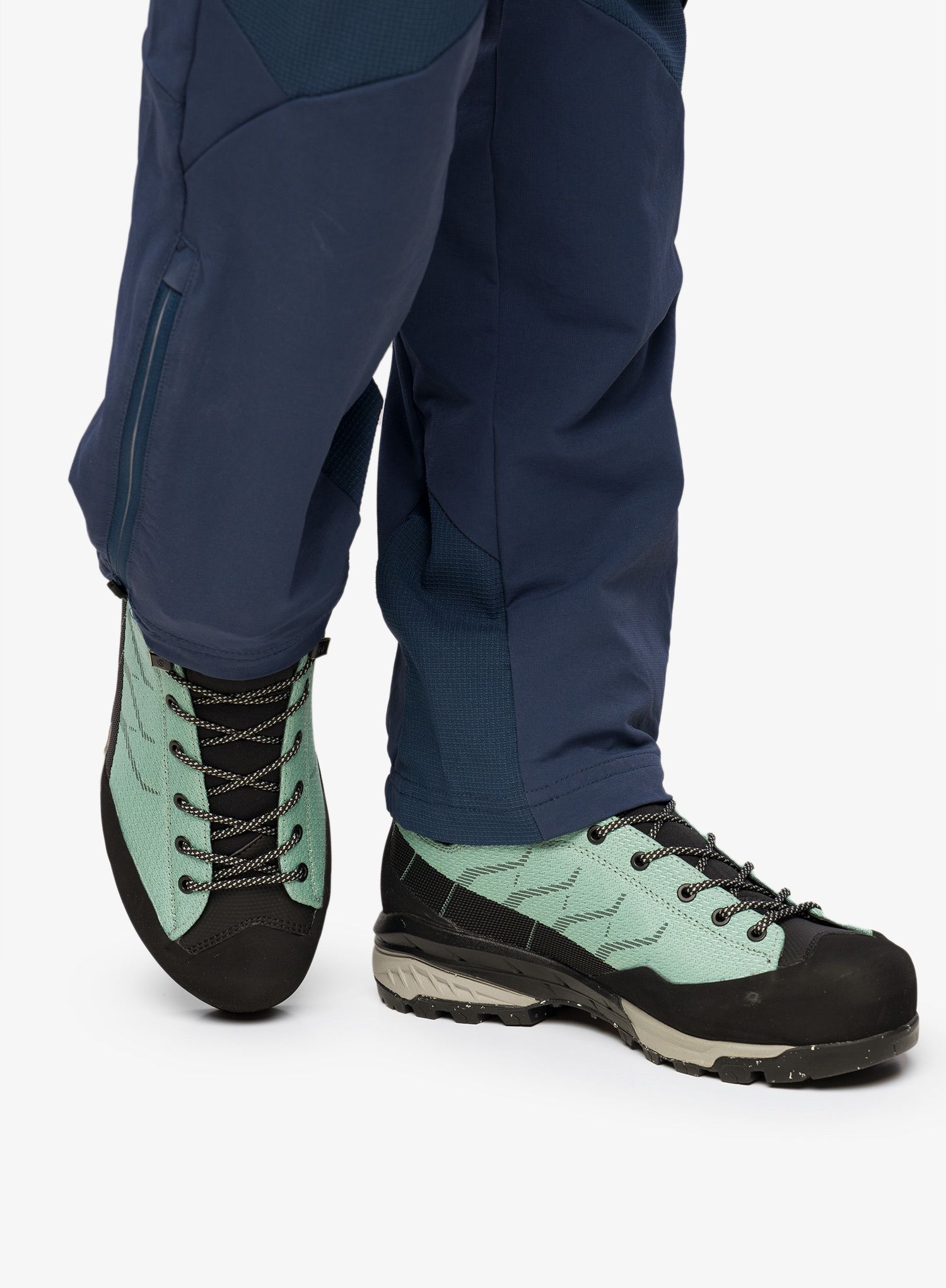 Ženski treking čevlji Scarpa Mescalito TRK Planet GTX - jade/black
