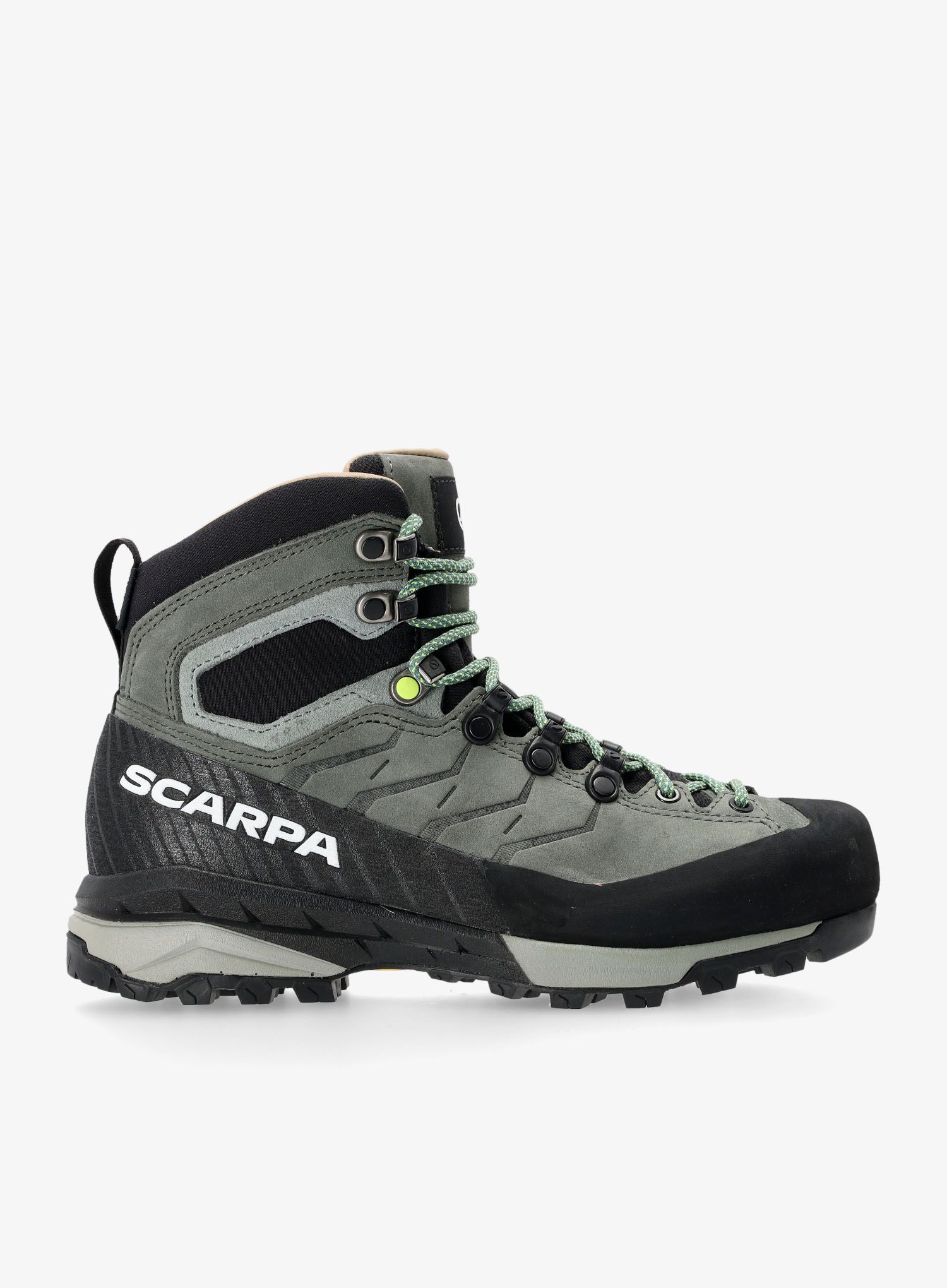 Ženski treking čevlji Scarpa Mescalito TRK Pro GTX - lichen green/conifer