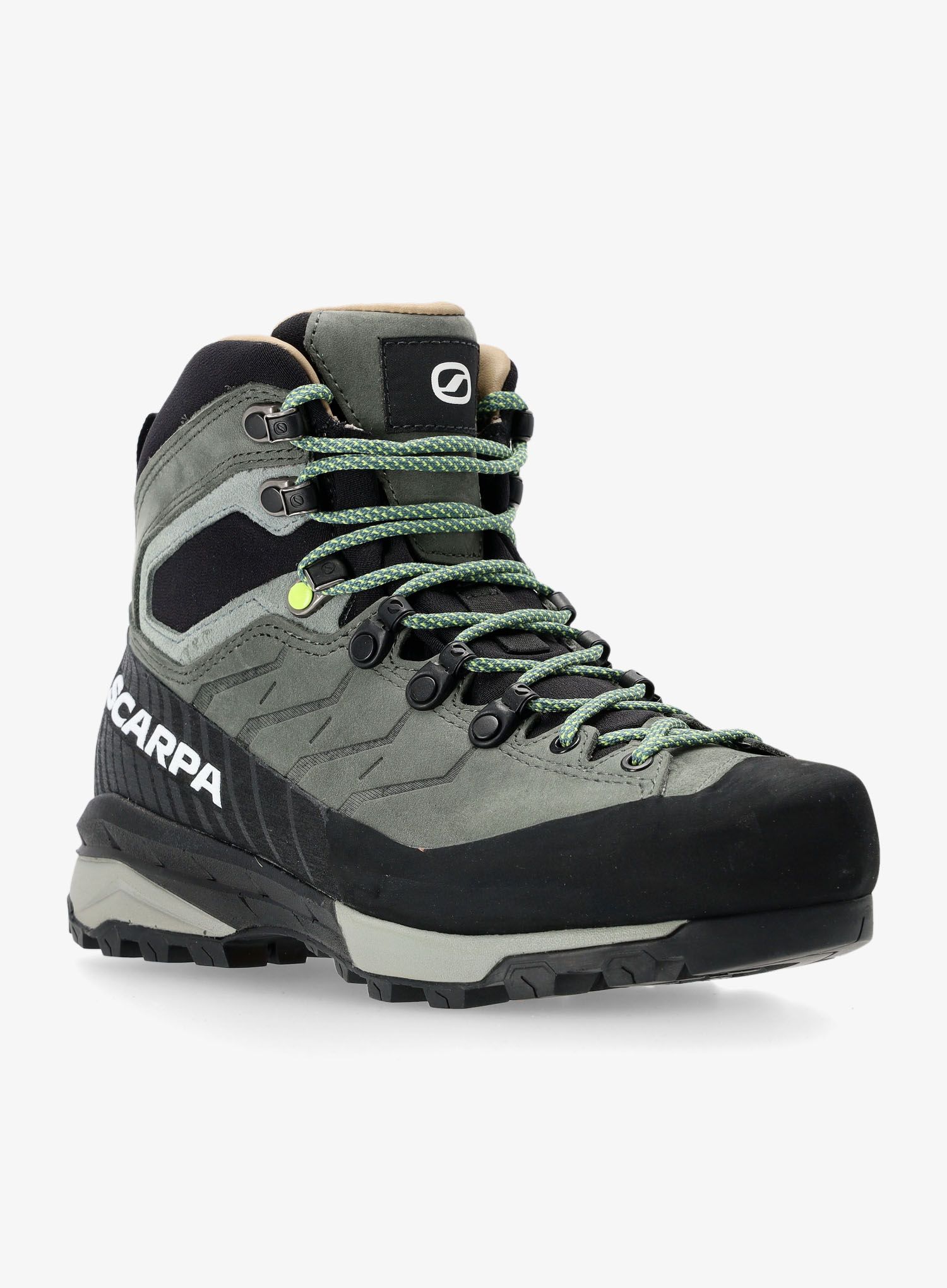 Ženski treking čevlji Scarpa Mescalito TRK Pro GTX - lichen green/conifer