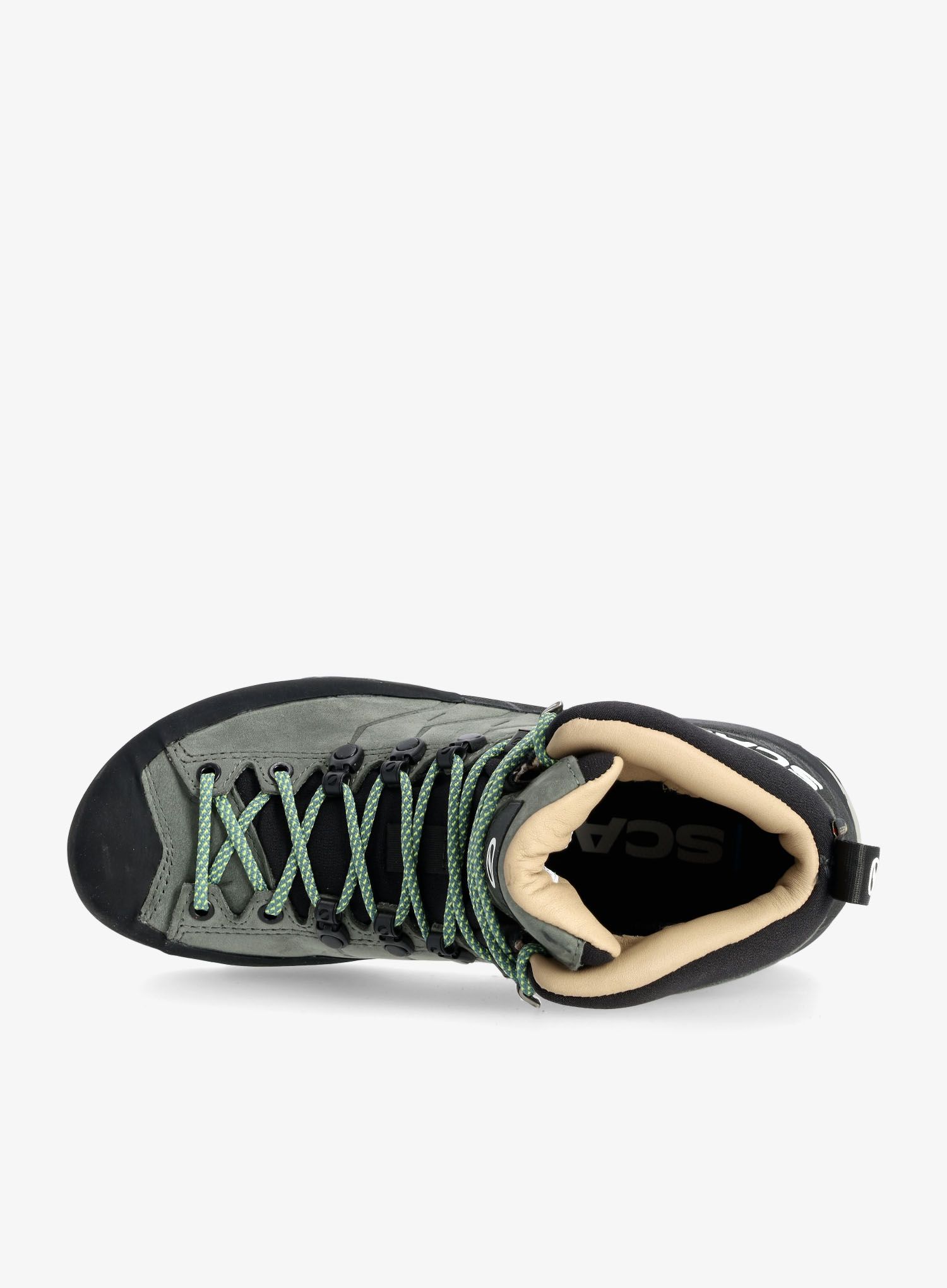 Ženski treking čevlji Scarpa Mescalito TRK Pro GTX - lichen green/conifer