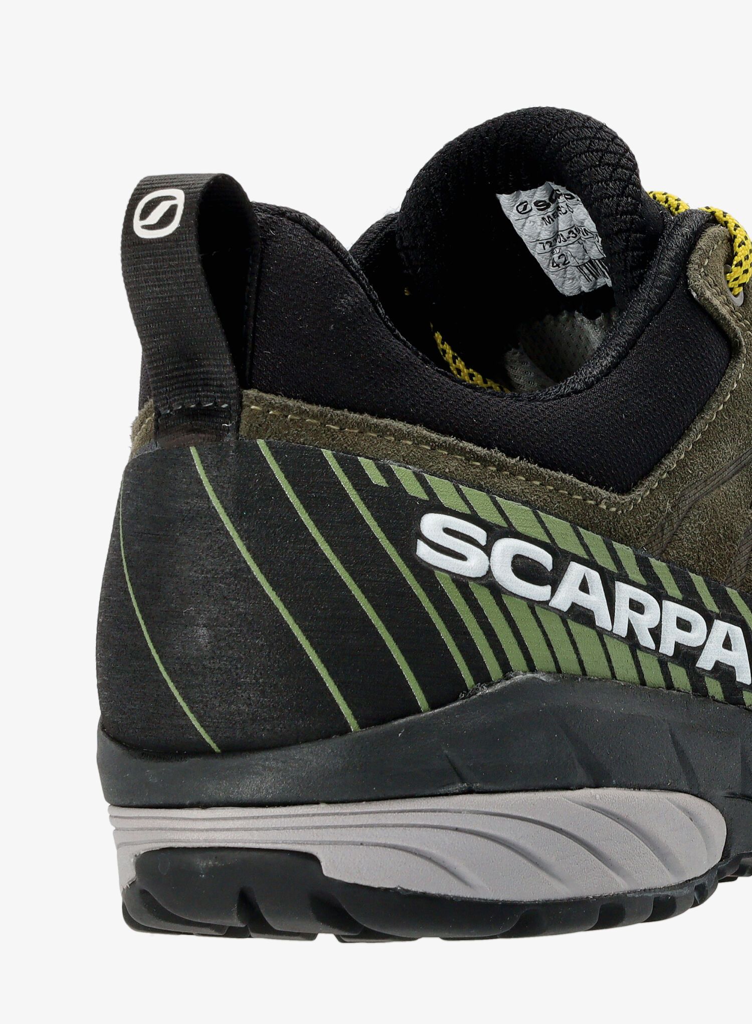 Pristopni čevlji Scarpa Mescalito - thyme green/forest
