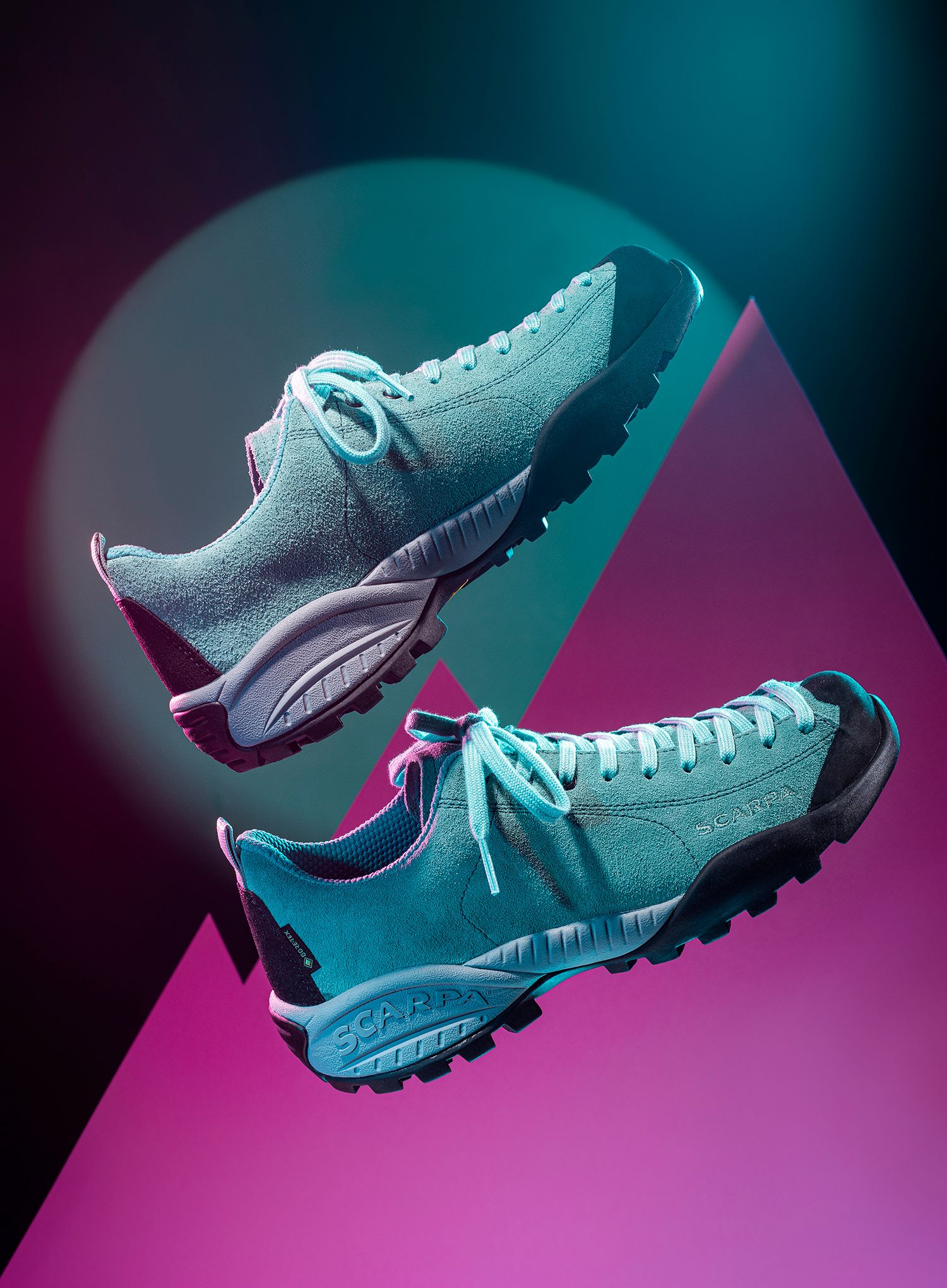 Ženski čevlji Scarpa Mojito GTX - lagoon