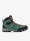 Pohodniški čevlji Scarpa Mojito Hike GTX - botanic green/orange pop/pop