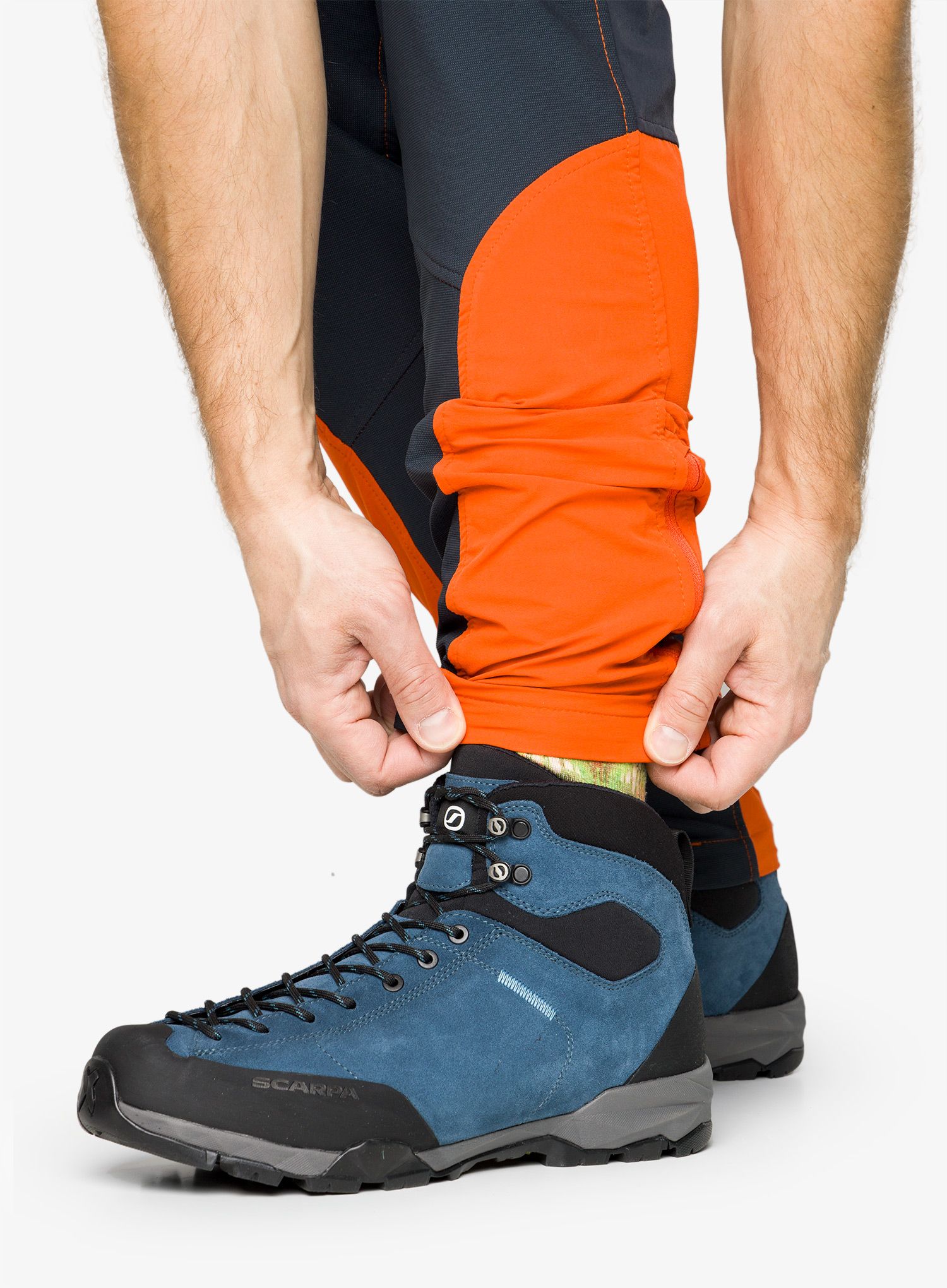 Pohodniški čevlji Scarpa Mojito Hike GTX - ocean/lightblue