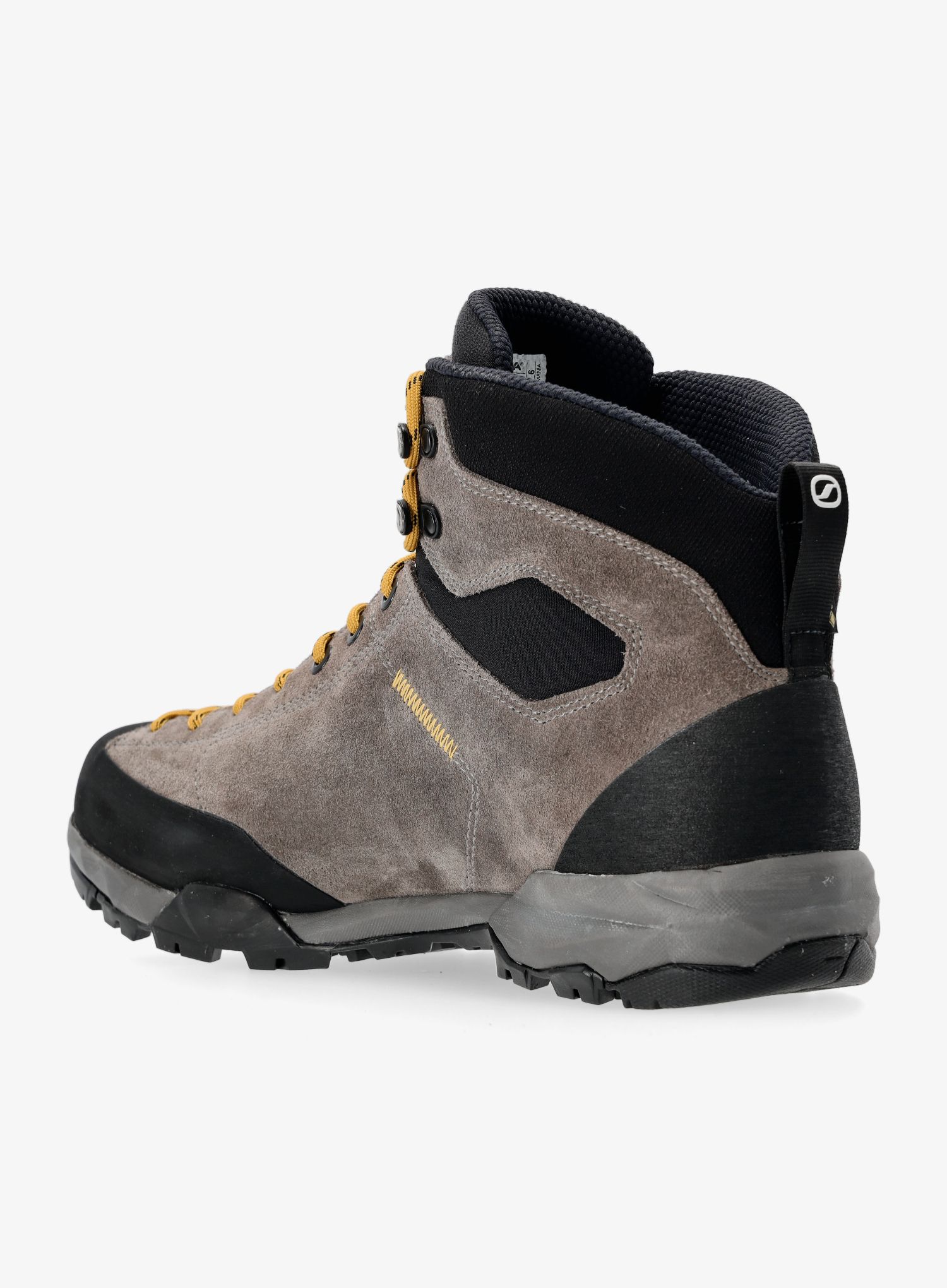Moški pohodniški čevlji Scarpa Mojito Hike GTX - titanium/mustard