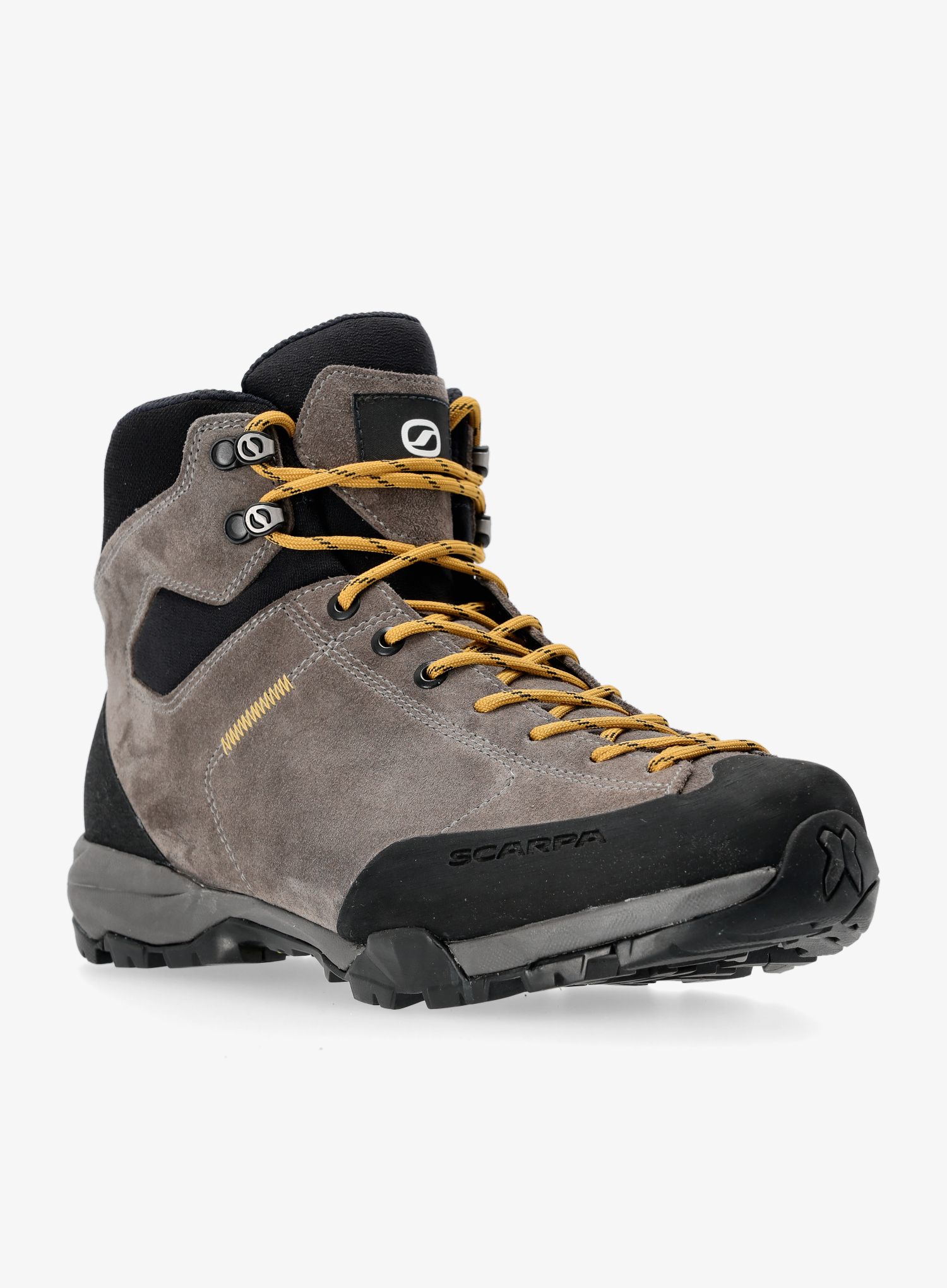 Moški pohodniški čevlji Scarpa Mojito Hike GTX - titanium/mustard
