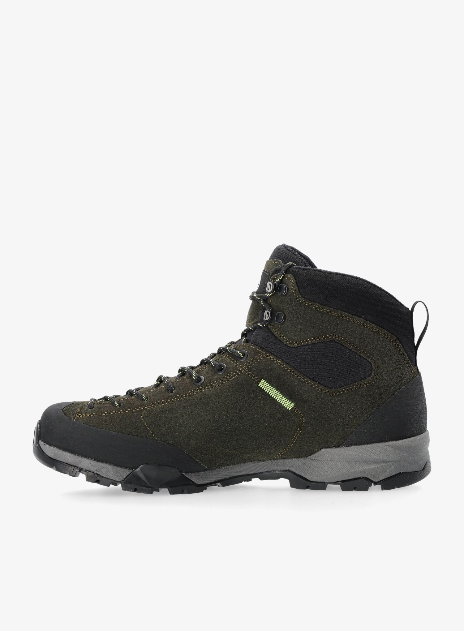 Pohodniški čevlji Scarpa Mojito Hike GTX - thyme green/lime/lime