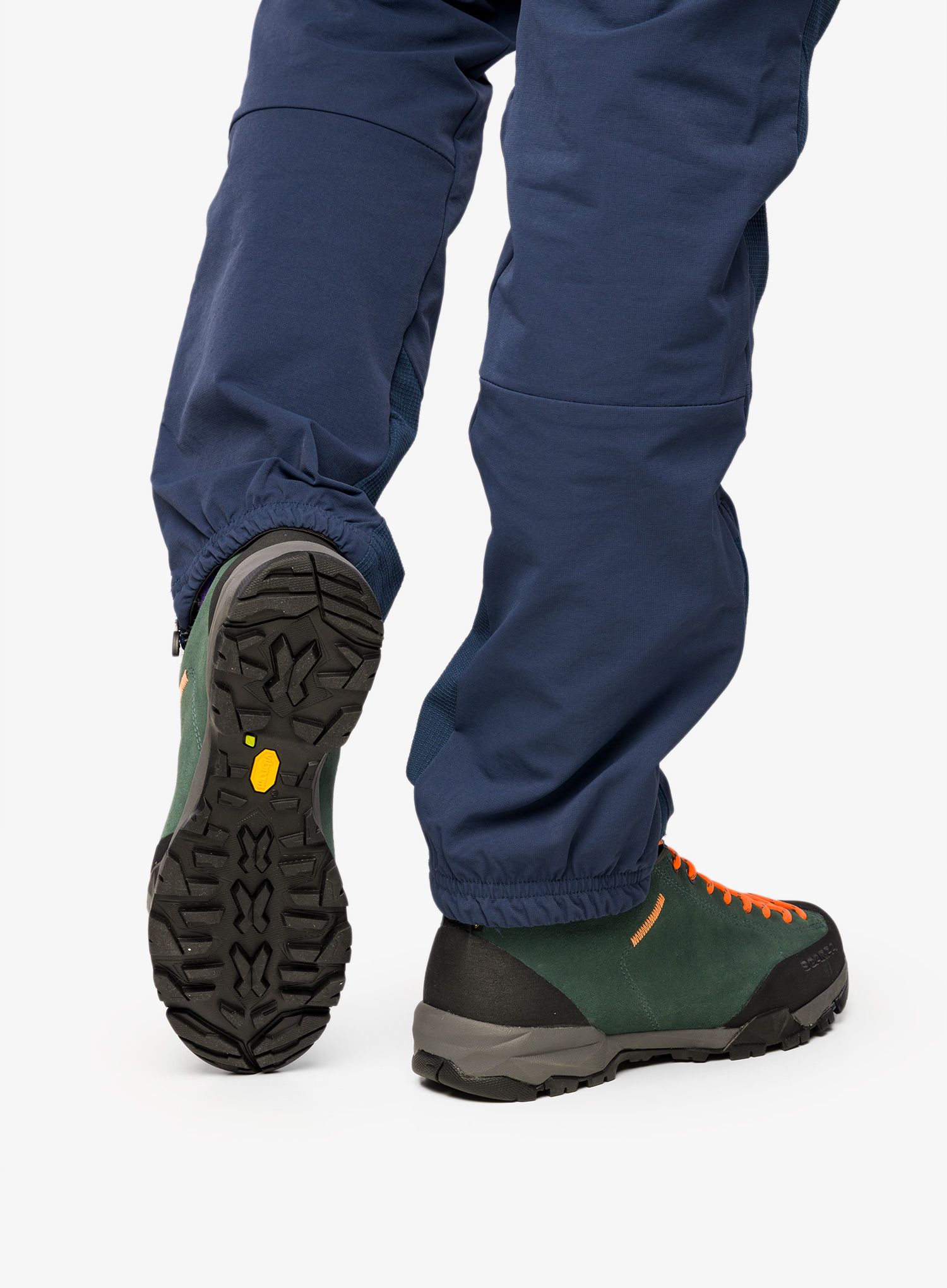 Ženski čevlji Scarpa Mojito Trail GTX - botanic green/orange pop/pop