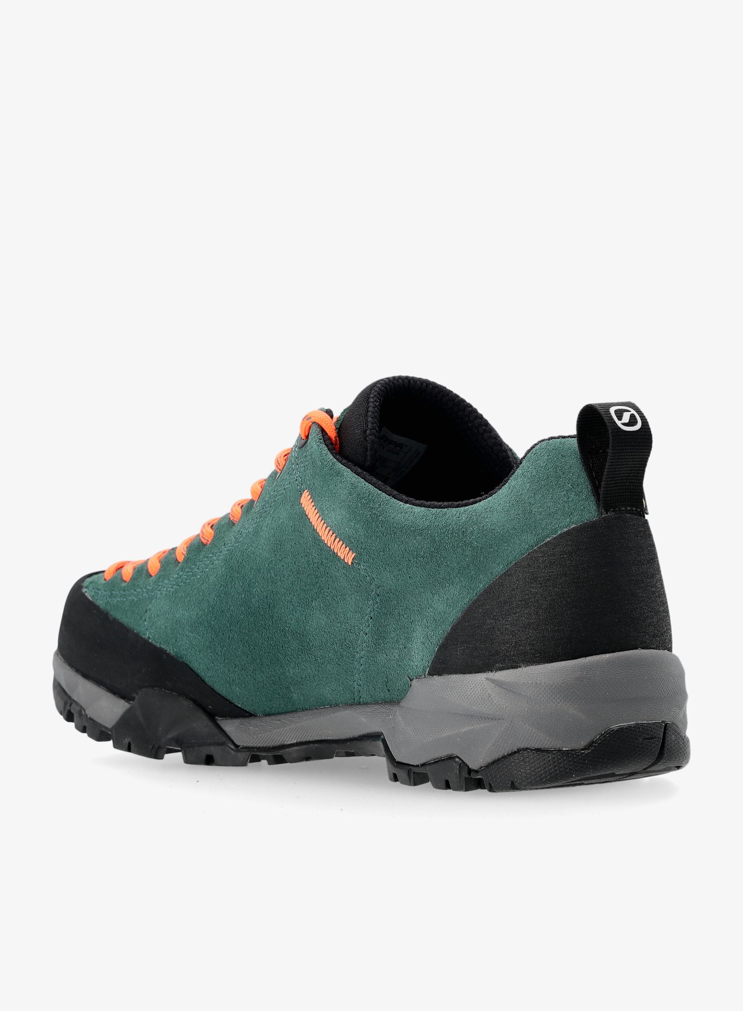 Ženski čevlji Scarpa Mojito Trail GTX - botanic green/orange pop/pop
