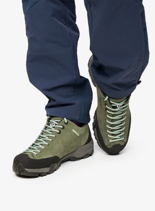 Pohodniški čevlji Scarpa Mojito Trail - birch/jade/jade