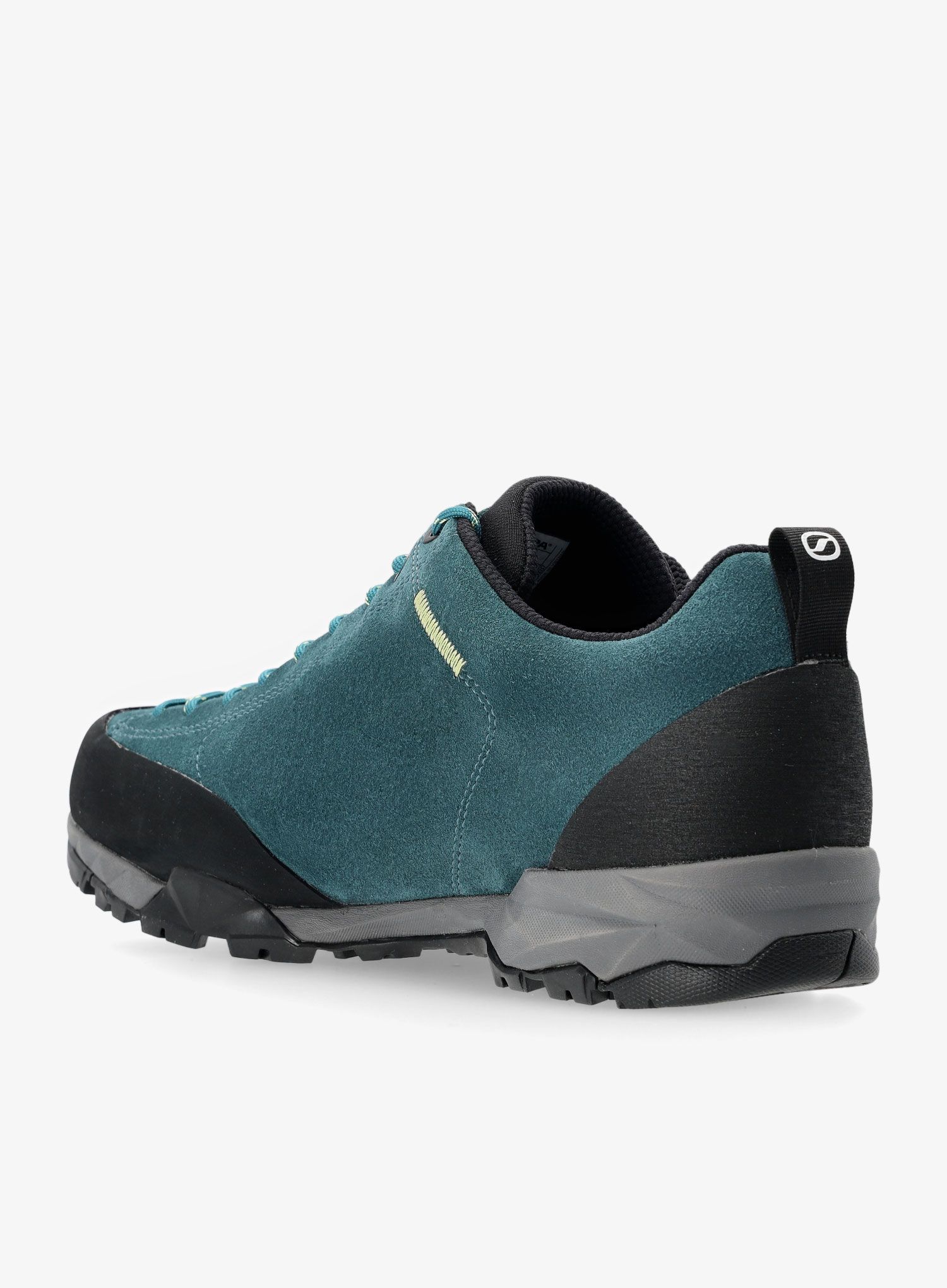 Moški pohodniški čevlji Scarpa Mojito Trail - petrol/lightgreen