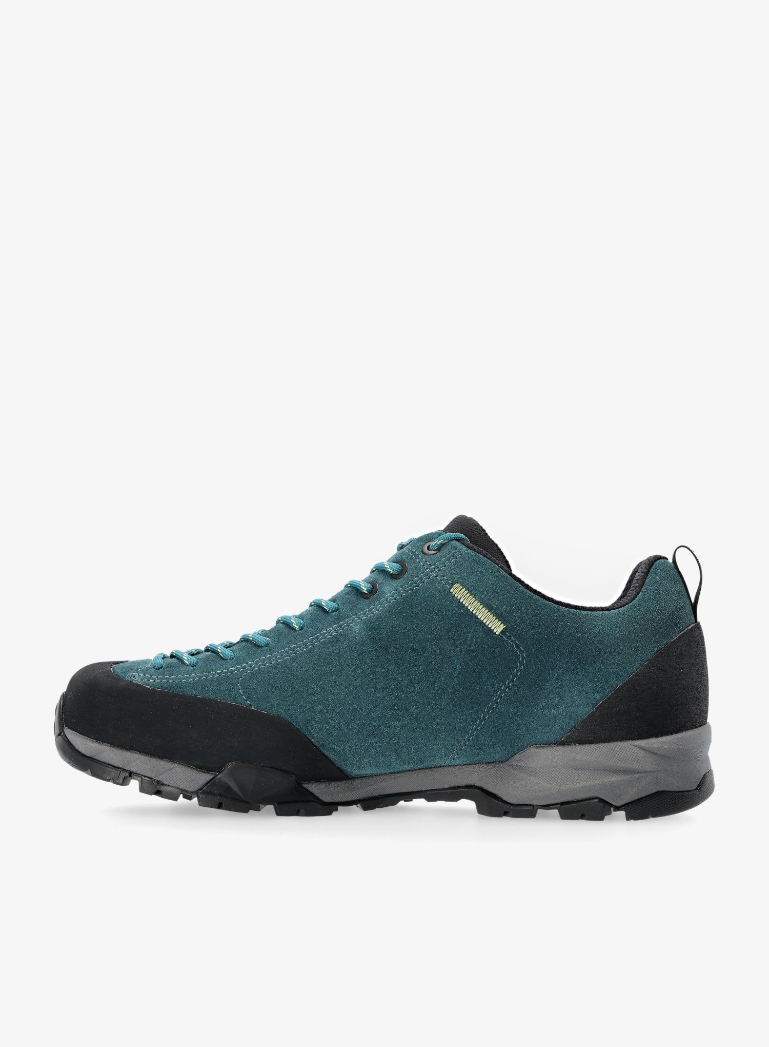 Moški pohodniški čevlji Scarpa Mojito Trail - petrol/lightgreen