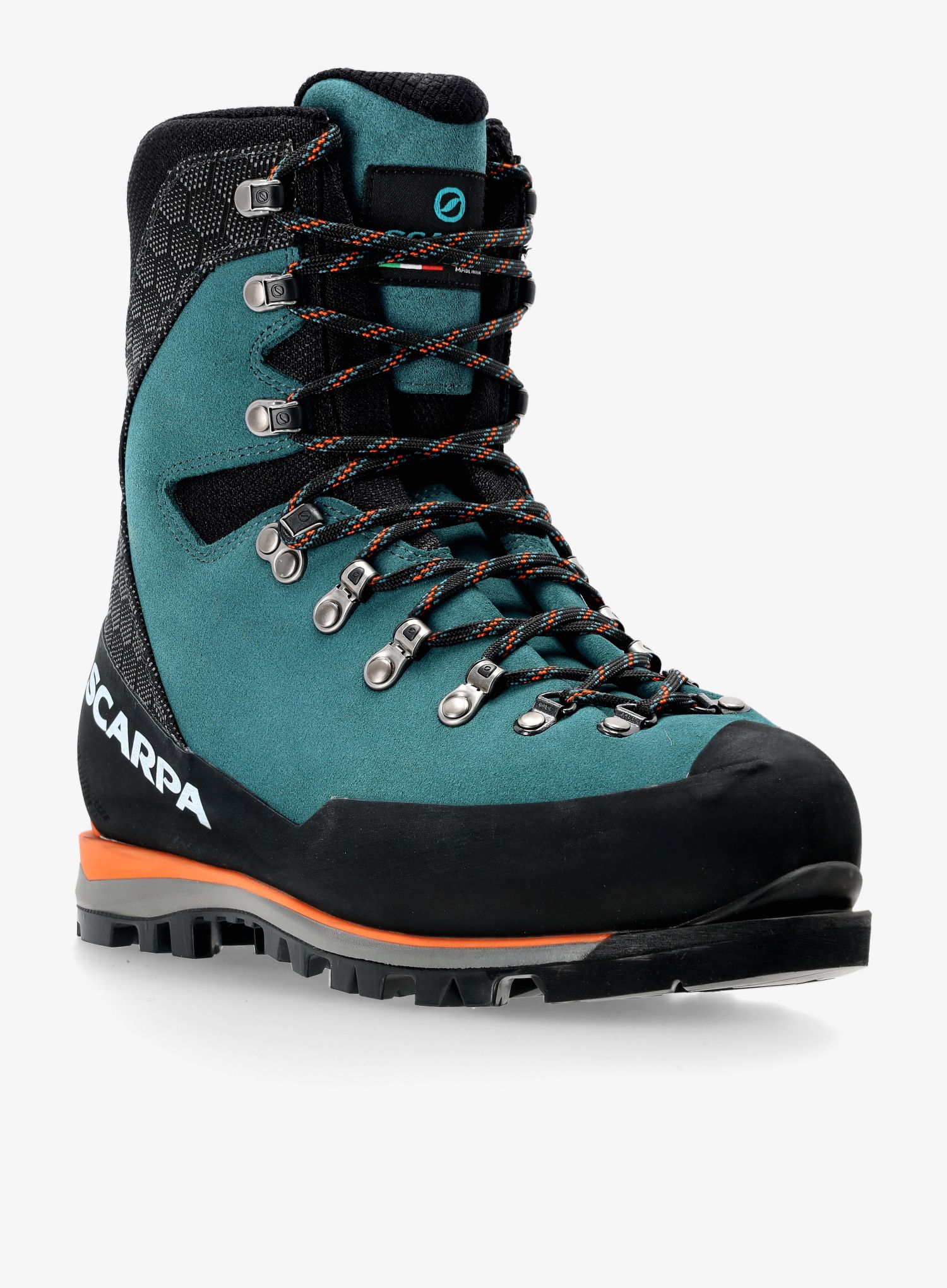 Planinski čevlji Scarpa Mont Blanc GTX - lake blue