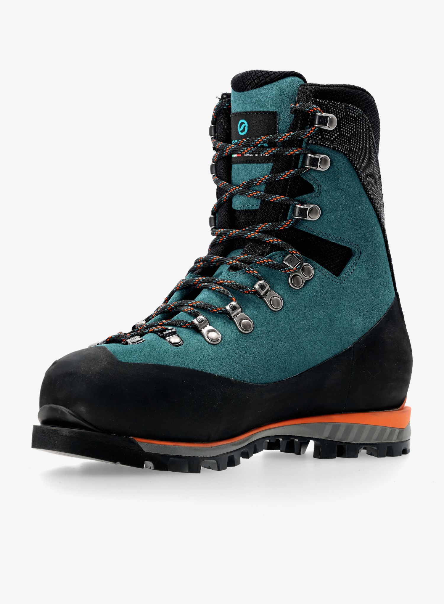 Planinski čevlji Scarpa Mont Blanc GTX - lake blue