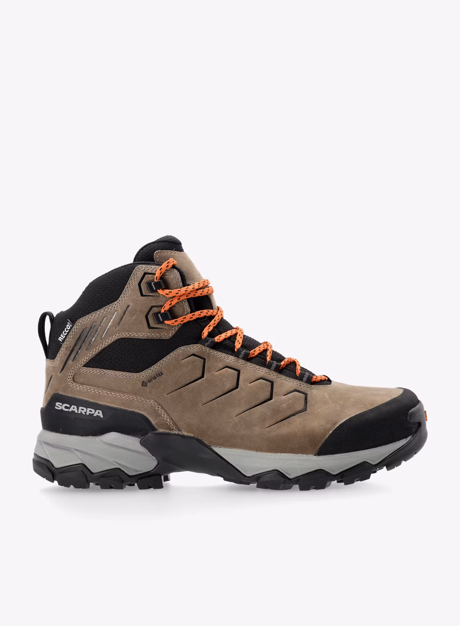 Pohodniški čevlji Scarpa Moraine Mid Pro Gtx - fossil brown