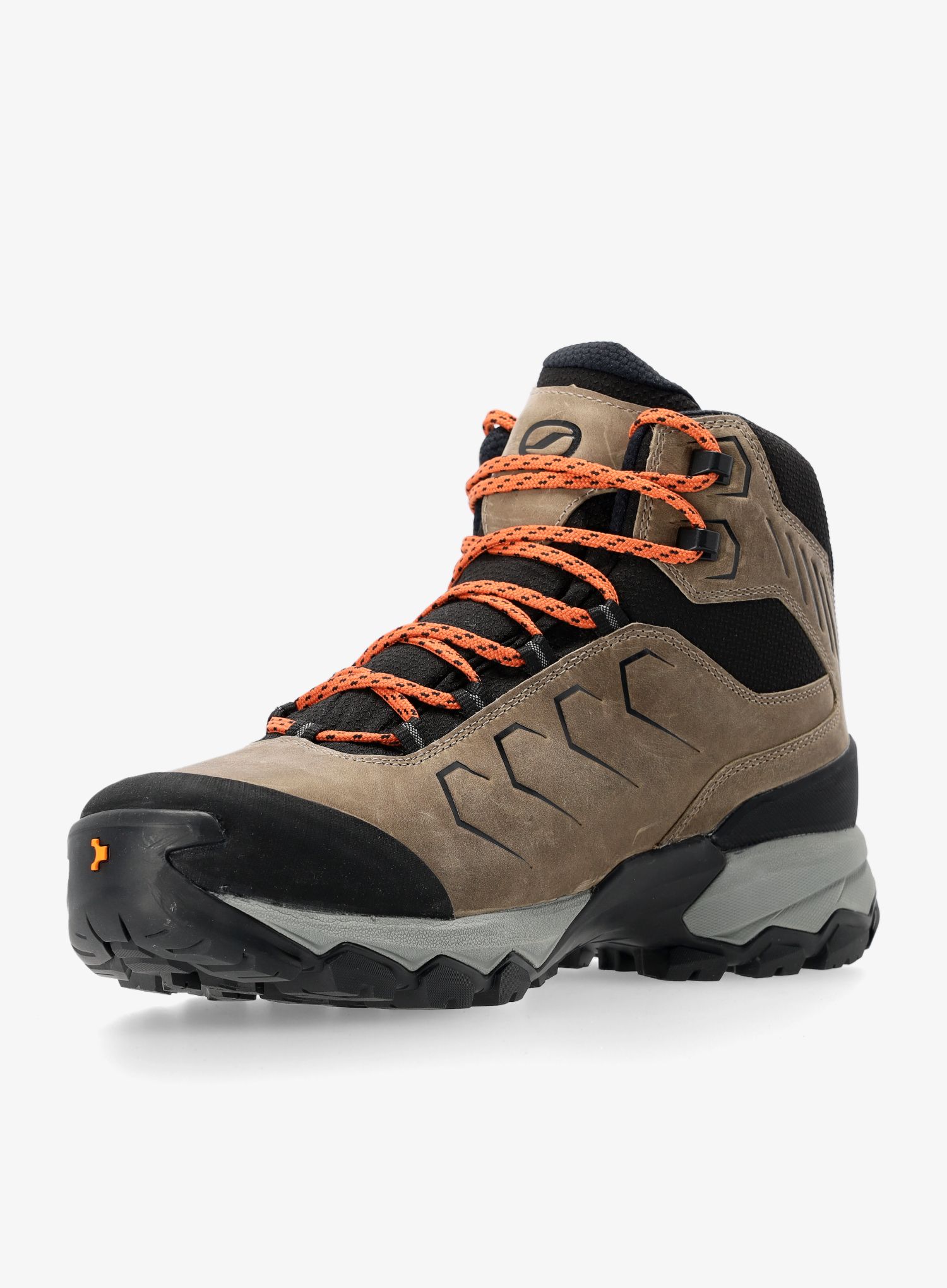 Pohodniški čevlji Scarpa Moraine Mid Pro Gtx - fossil brown