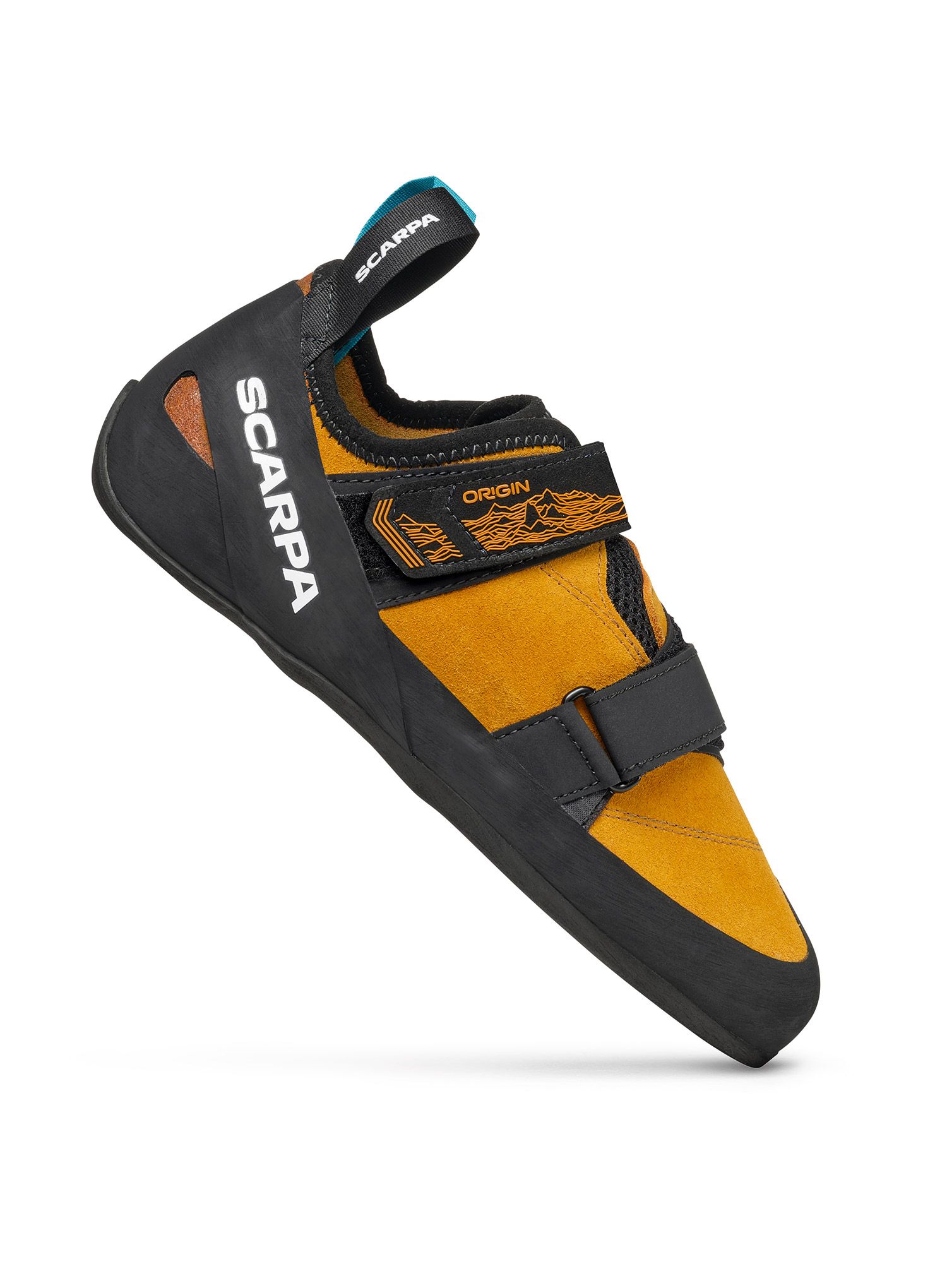 Plezalni čevlji Scarpa Origin - nectarine/black