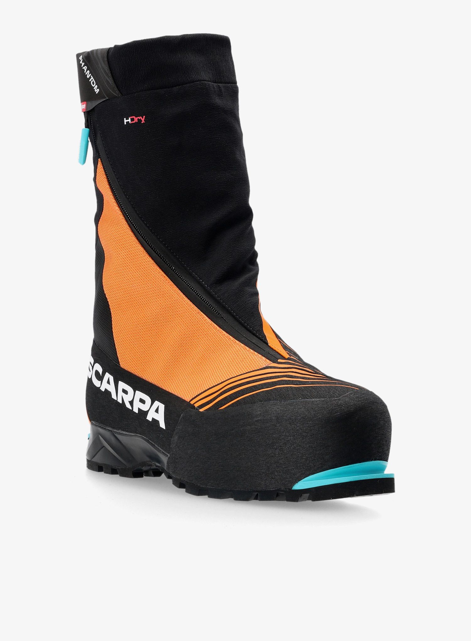 Planinski čevlji Scarpa Phantom 6000 HD - black/bright orange