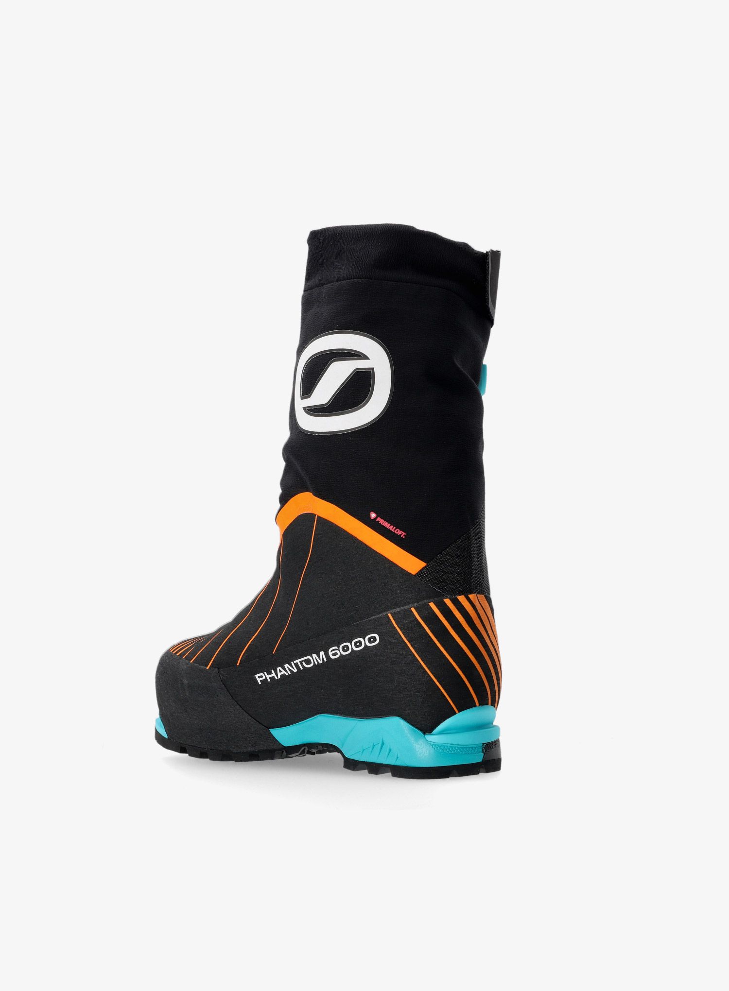 Planinski čevlji Scarpa Phantom 6000 HD - black/bright orange