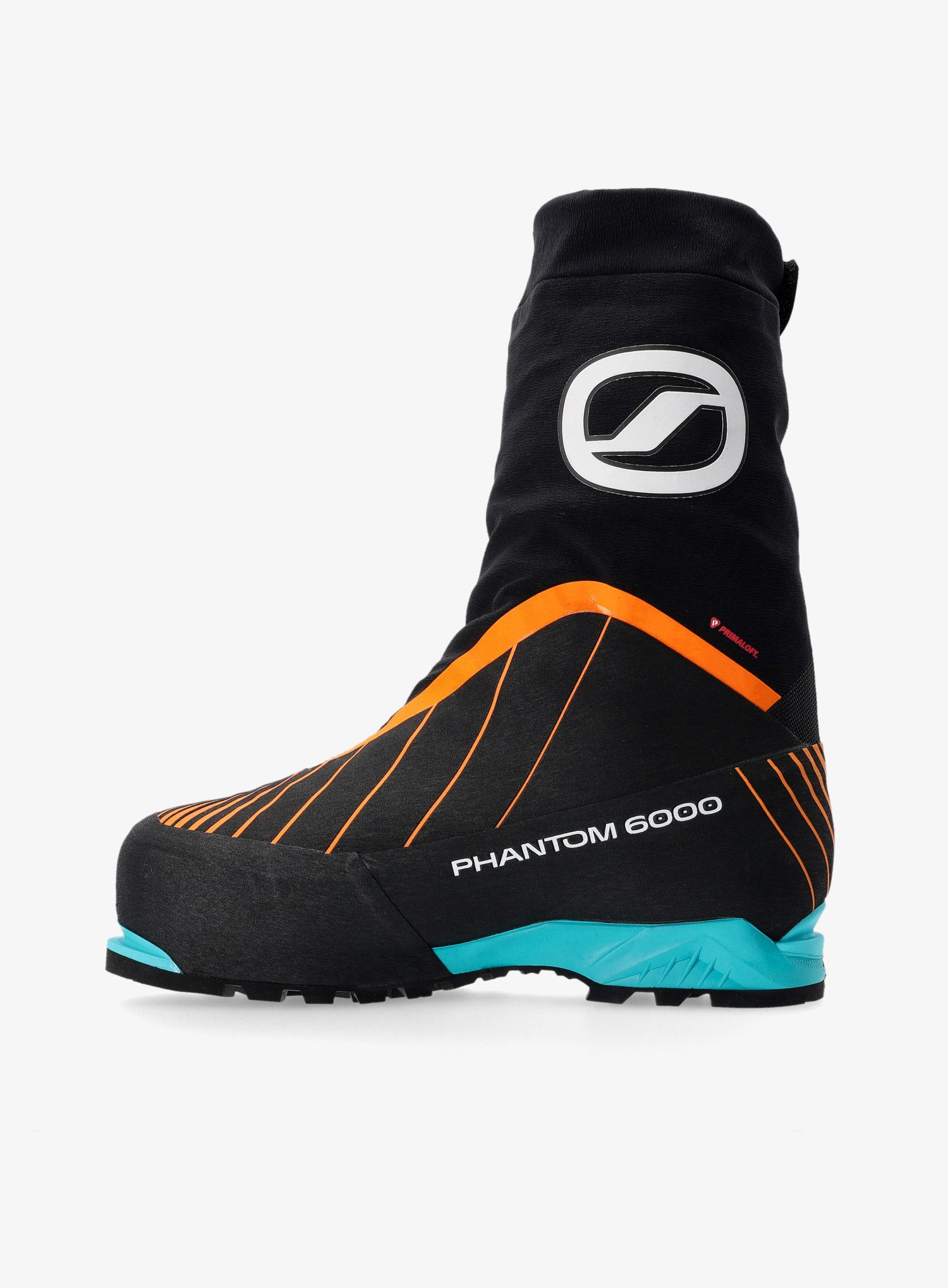 Planinski čevlji Scarpa Phantom 6000 HD - black/bright orange