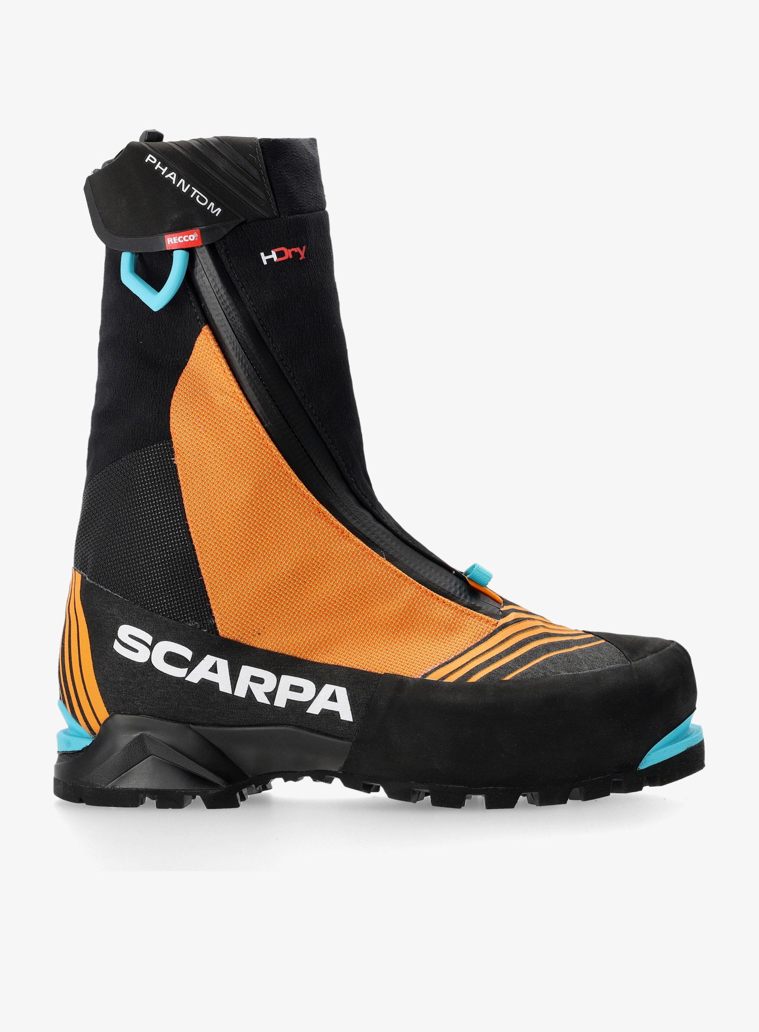 Čevlji za avtomatske dereze Scarpa Phantom Tech HD - black/bright orange