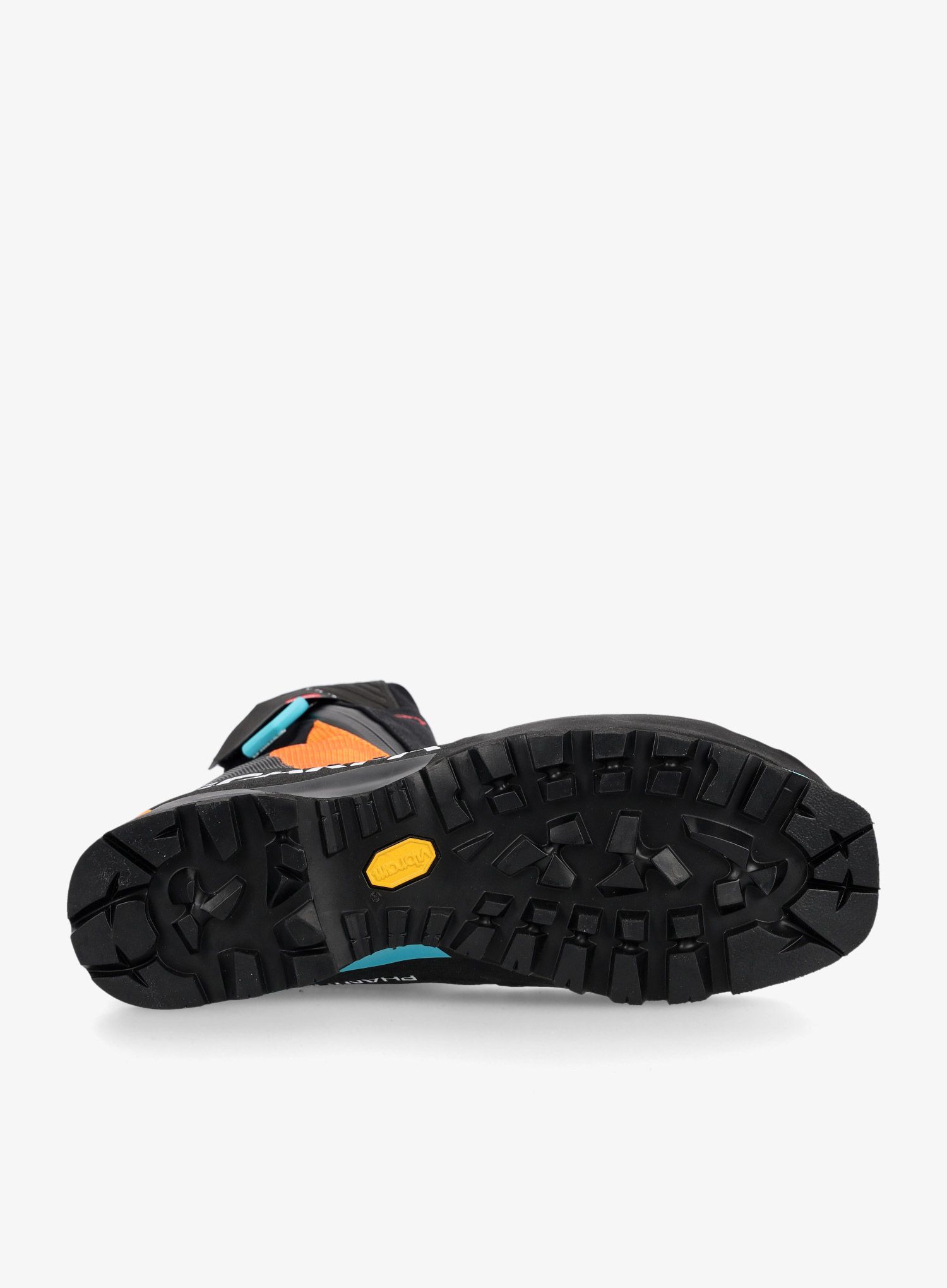 Čevlji za avtomatske dereze Scarpa Phantom Tech HD - black/bright orange