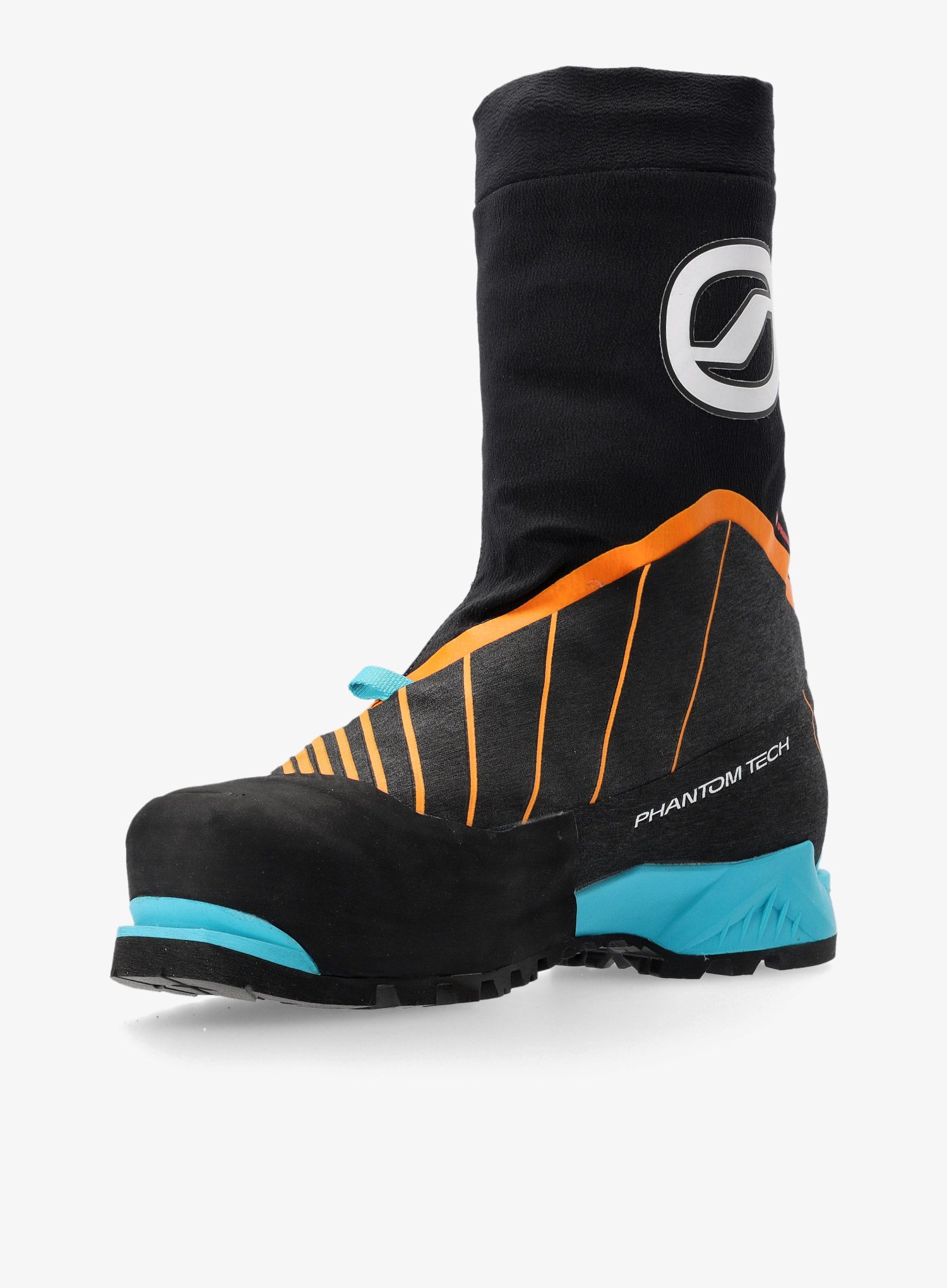 Čevlji za avtomatske dereze Scarpa Phantom Tech HD - black/bright orange