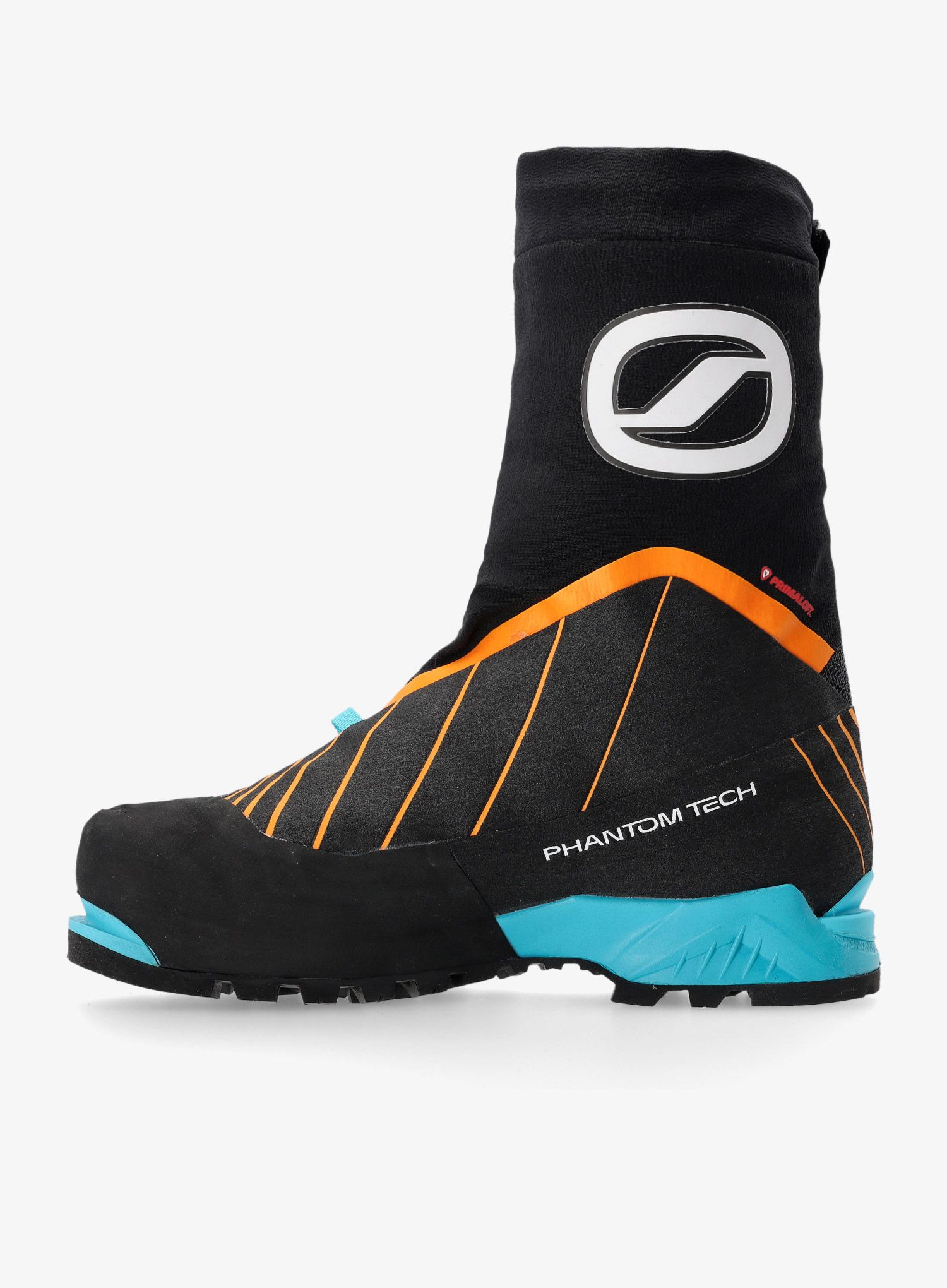 Čevlji za avtomatske dereze Scarpa Phantom Tech HD - black/bright orange