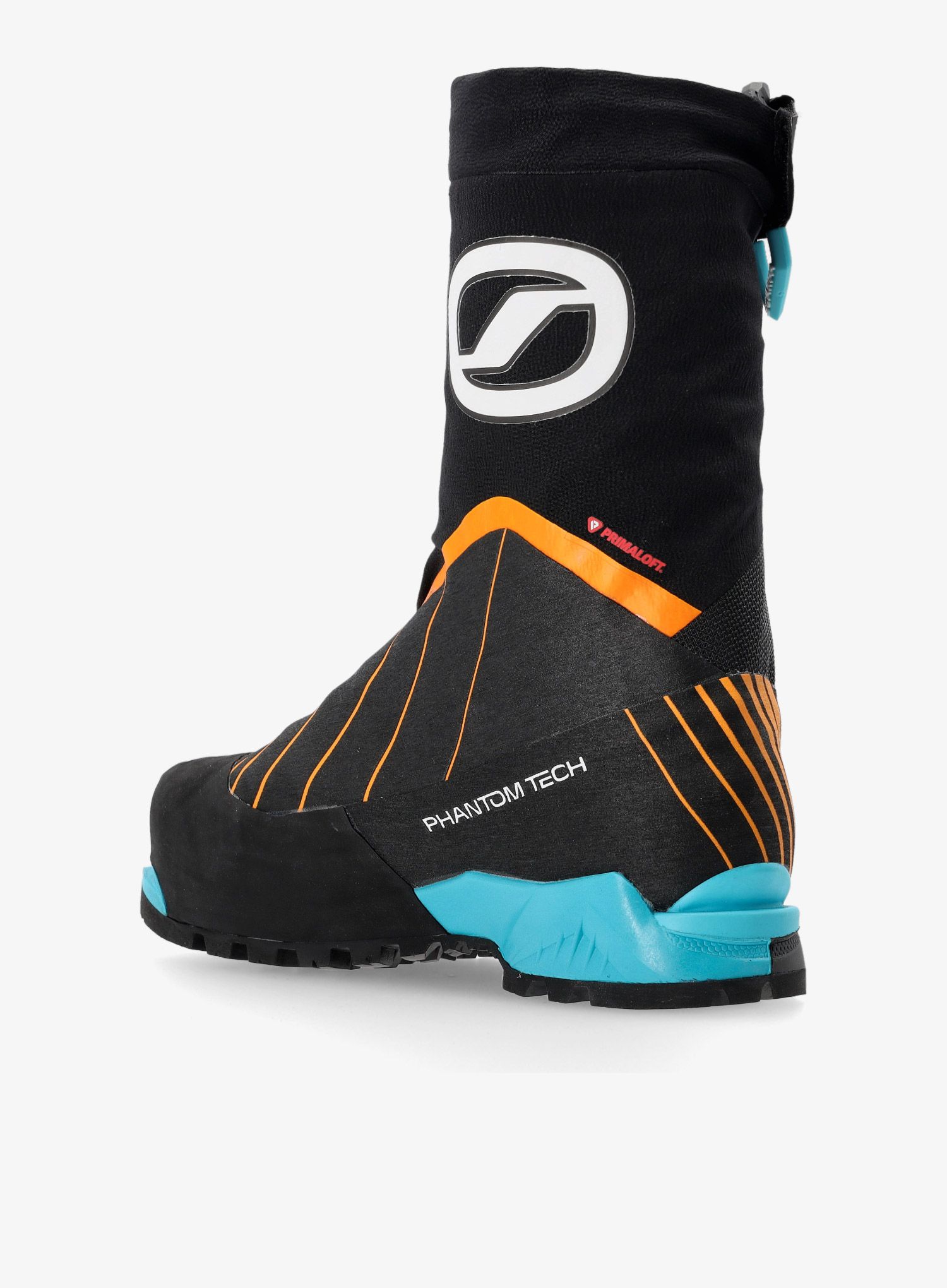 Čevlji za avtomatske dereze Scarpa Phantom Tech HD - black/bright orange