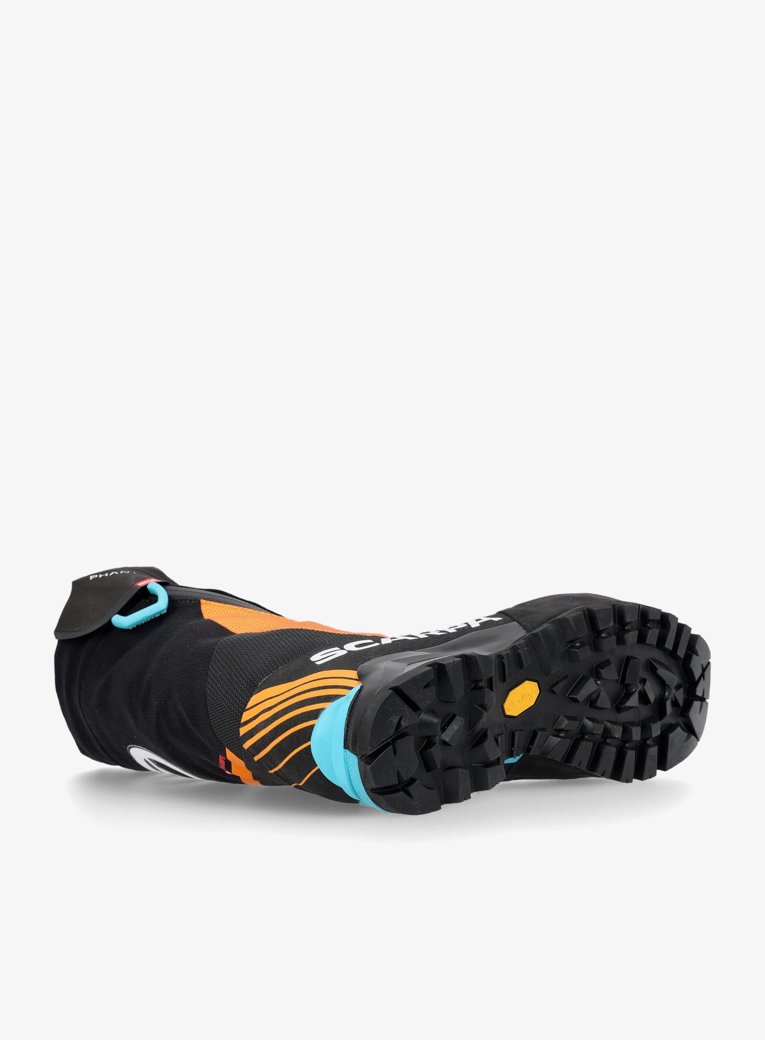 Čevlji za avtomatske dereze Scarpa Phantom Tech HD - black/bright orange
