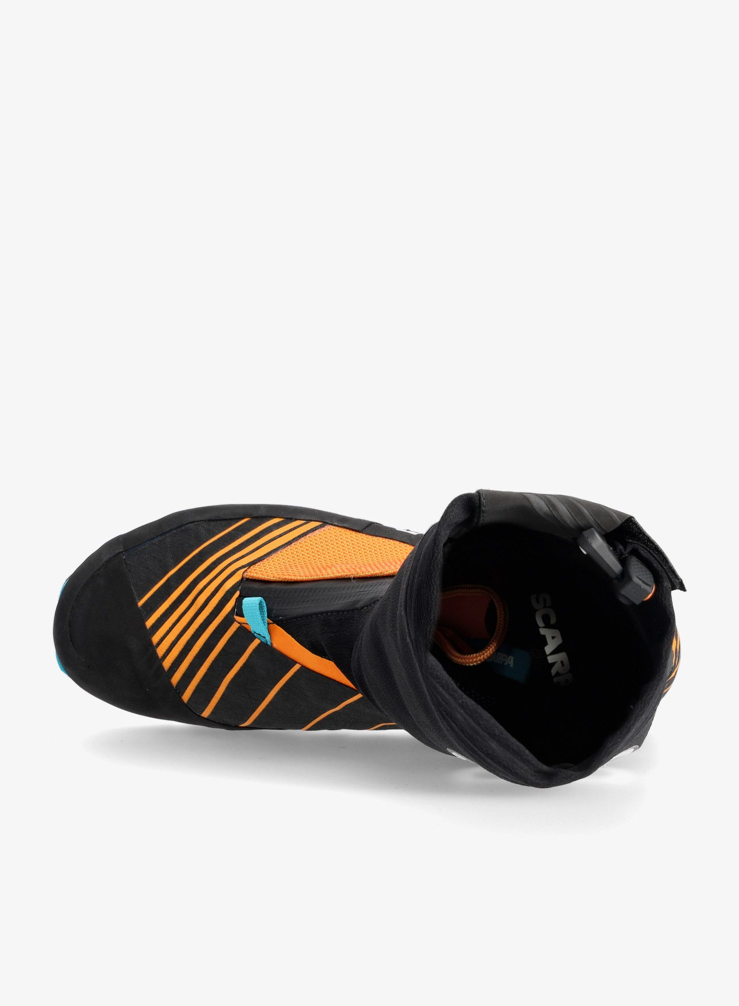 Čevlji za avtomatske dereze Scarpa Phantom Tech HD - black/bright orange
