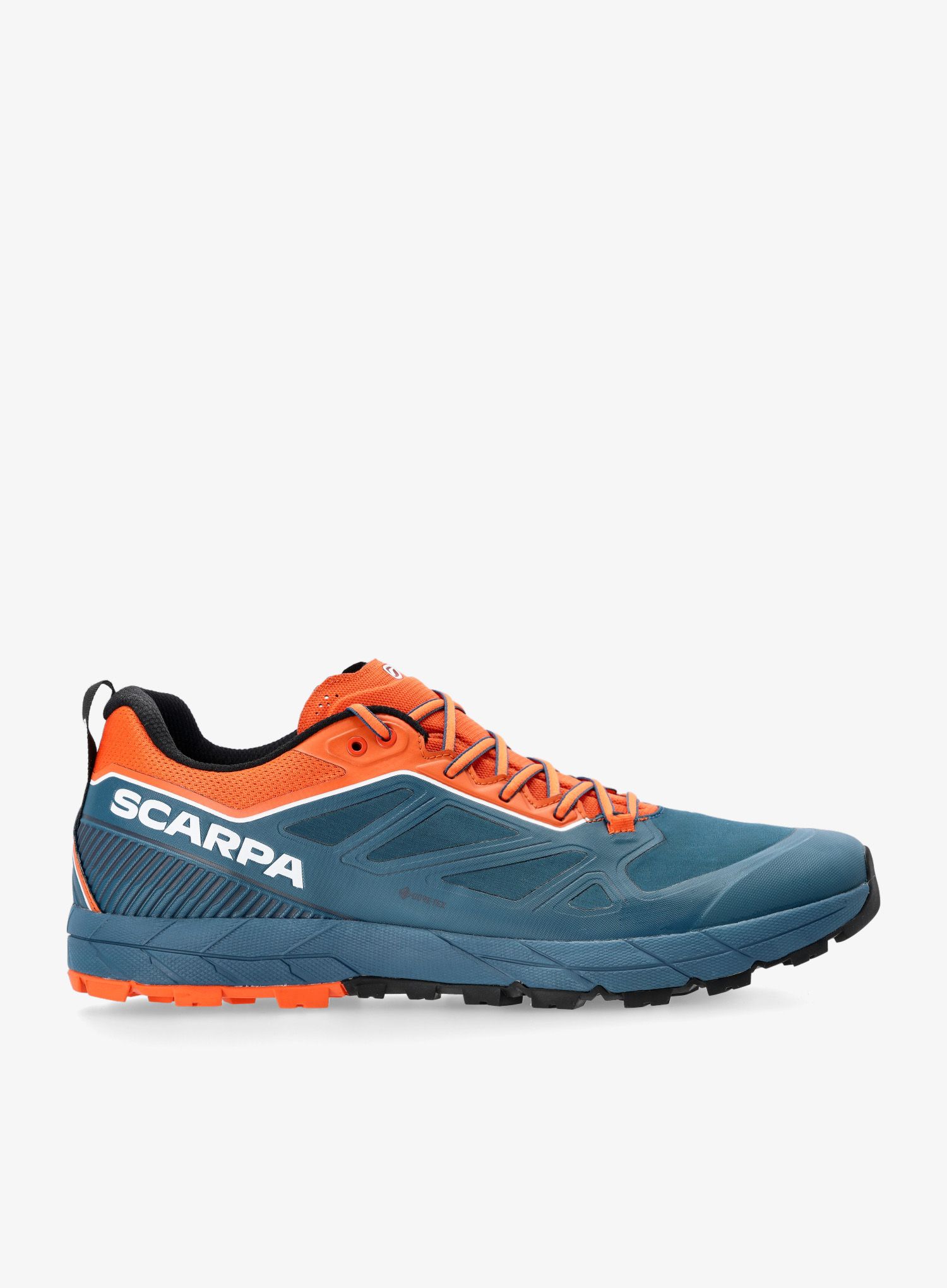 Pristopni čevlji Scarpa Rapid GTX - cosmic blue/orange/orange